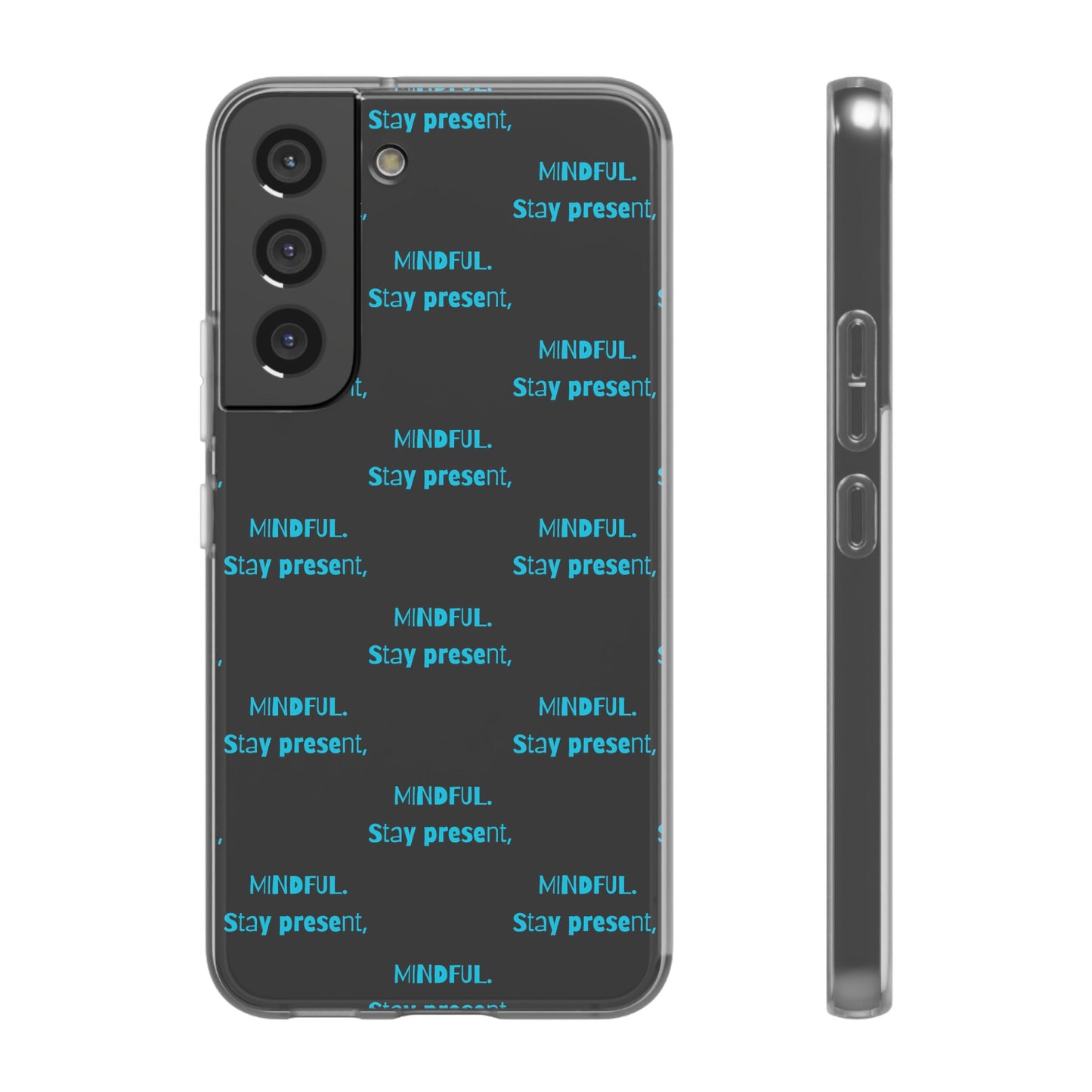 Stay Present Mindful #12 Flexi Cases iPhone Samsung Gift Packaging - MahaCase
