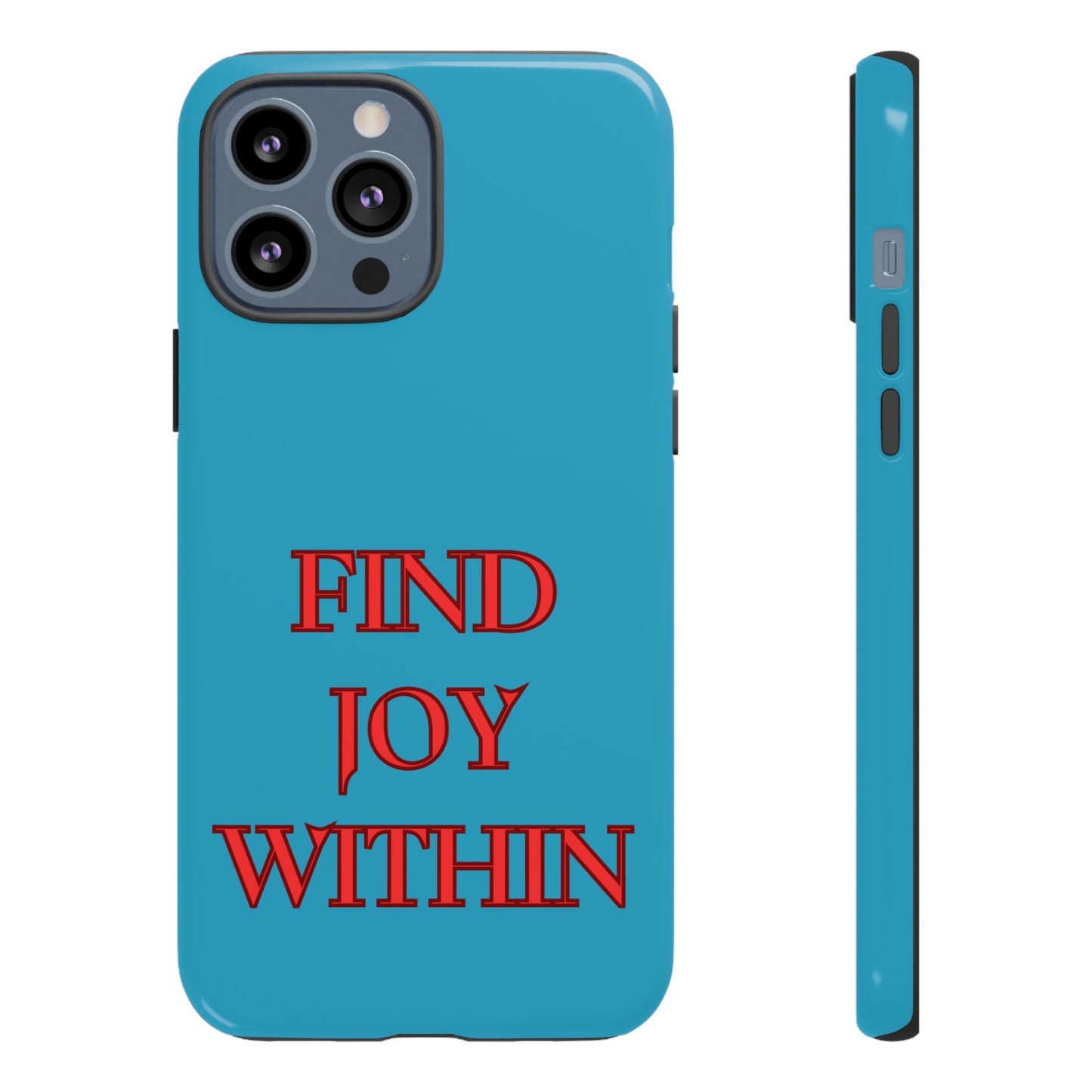 Find Joy Within #23 Tough Cases iPhone Samsung Google Pixel - MahaCase