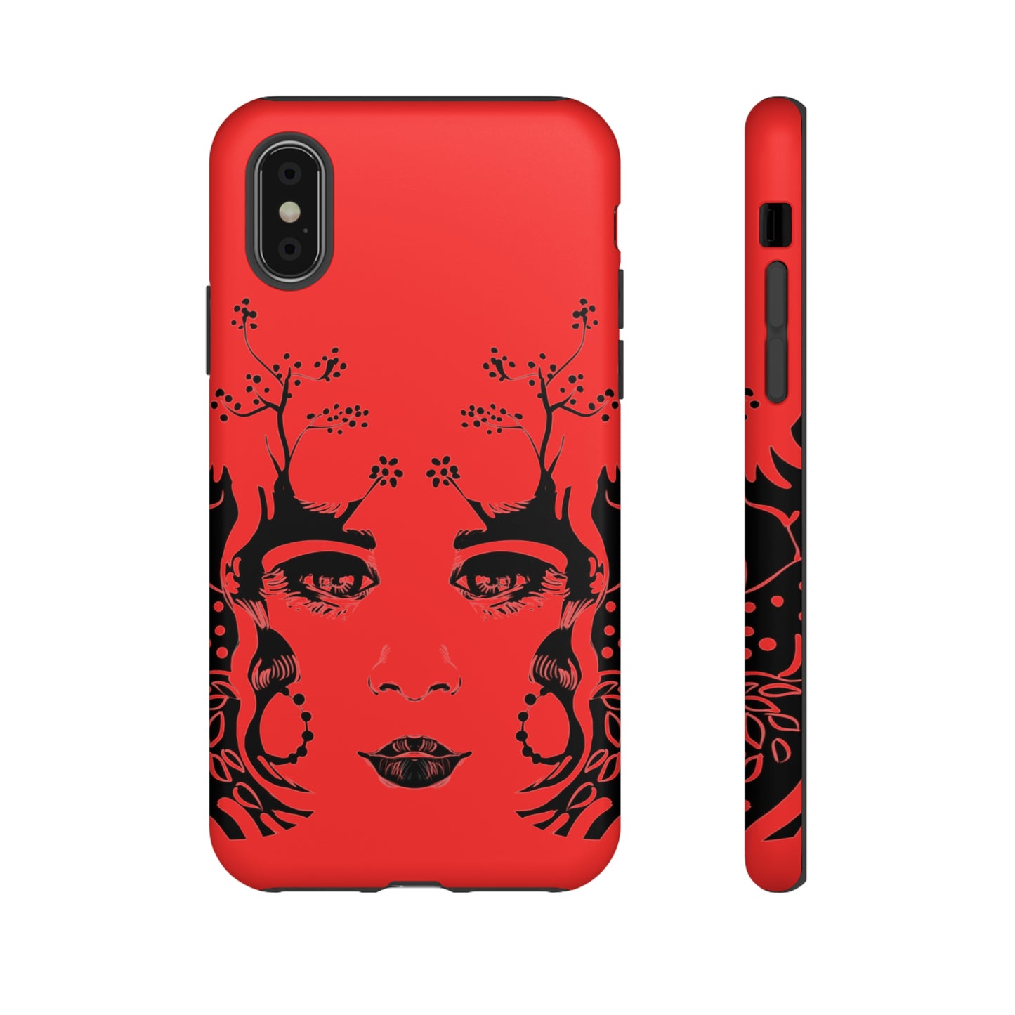 Crimson Beauty-Tough Cases - MahaCase