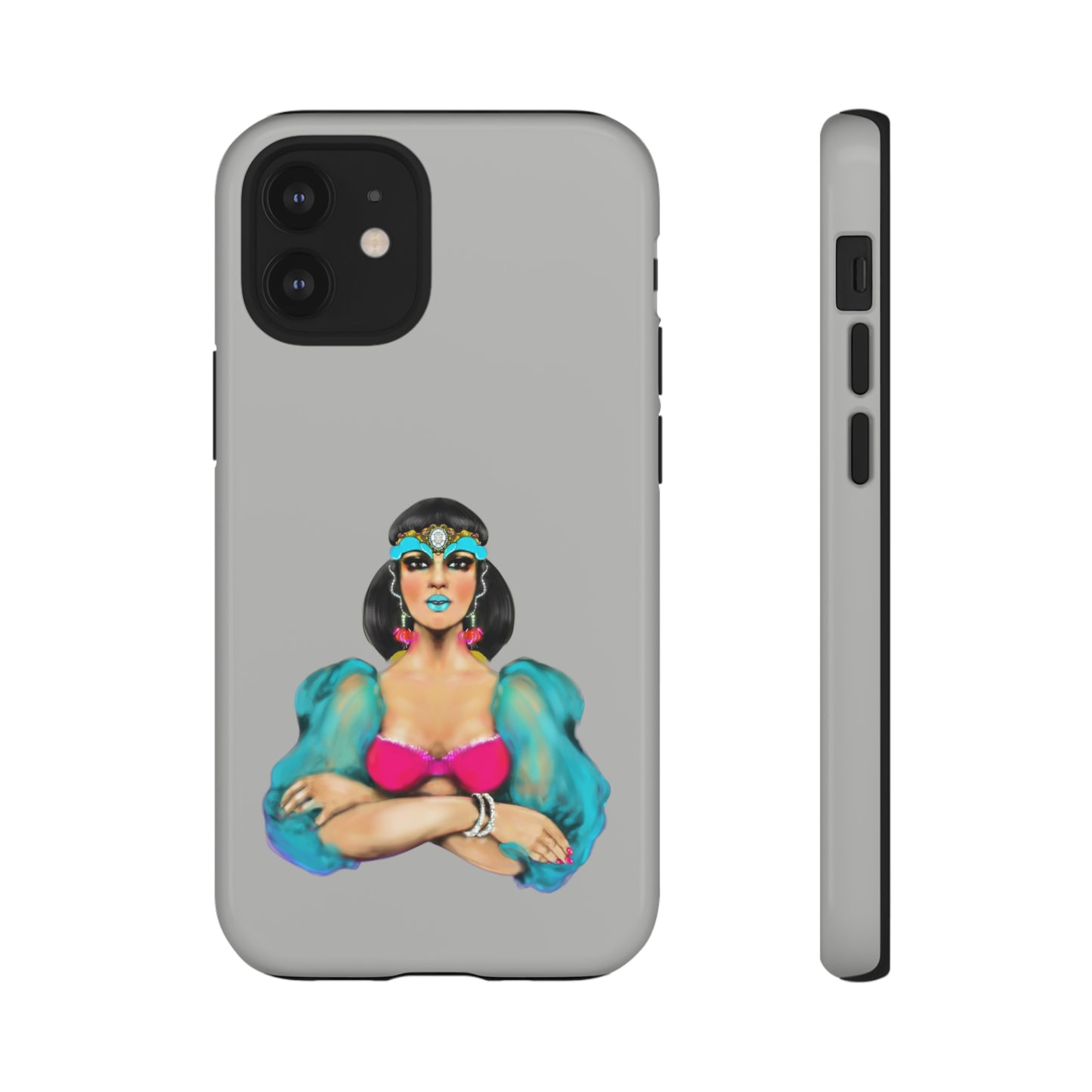 Alpha #2 Gray-Tough Cases - MahaCase