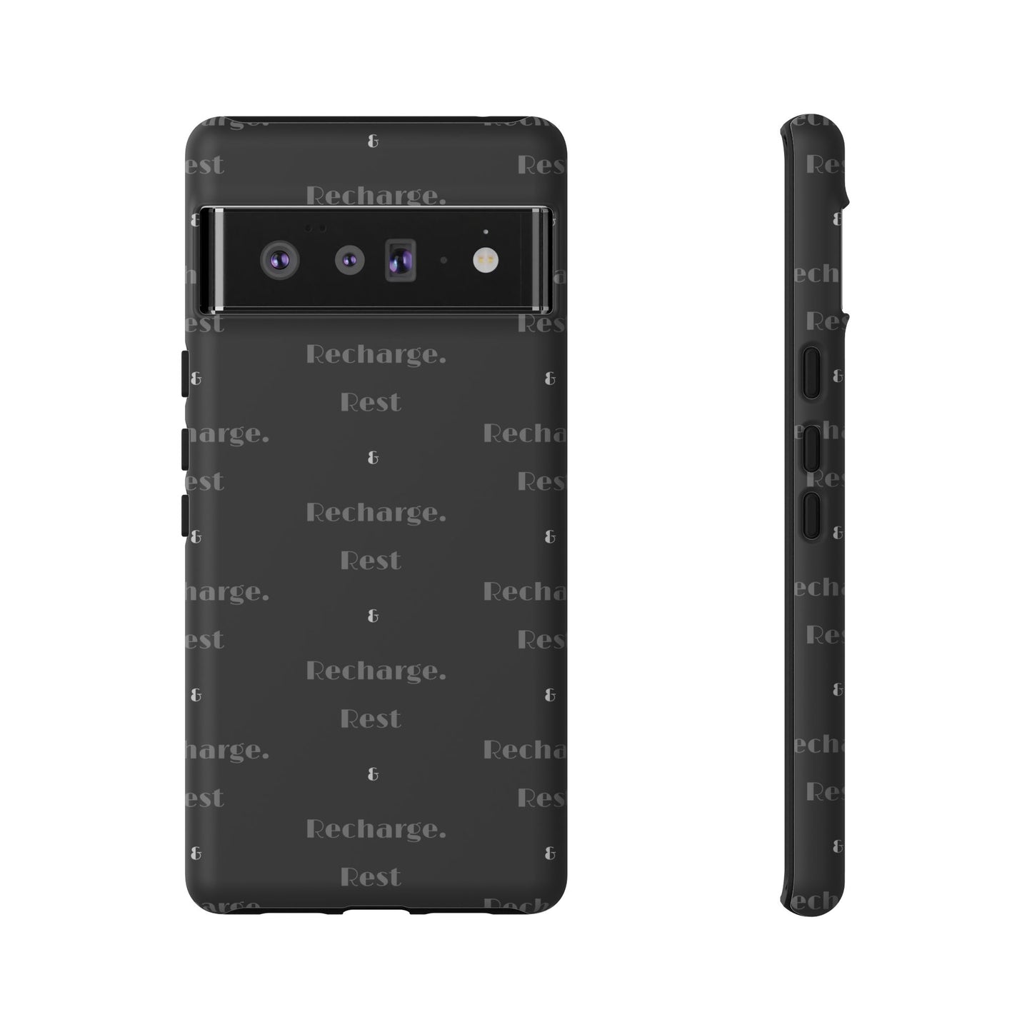 Rest and Recharge #22 Tough Cases iPhone Samsung Google Pixel - MahaCase