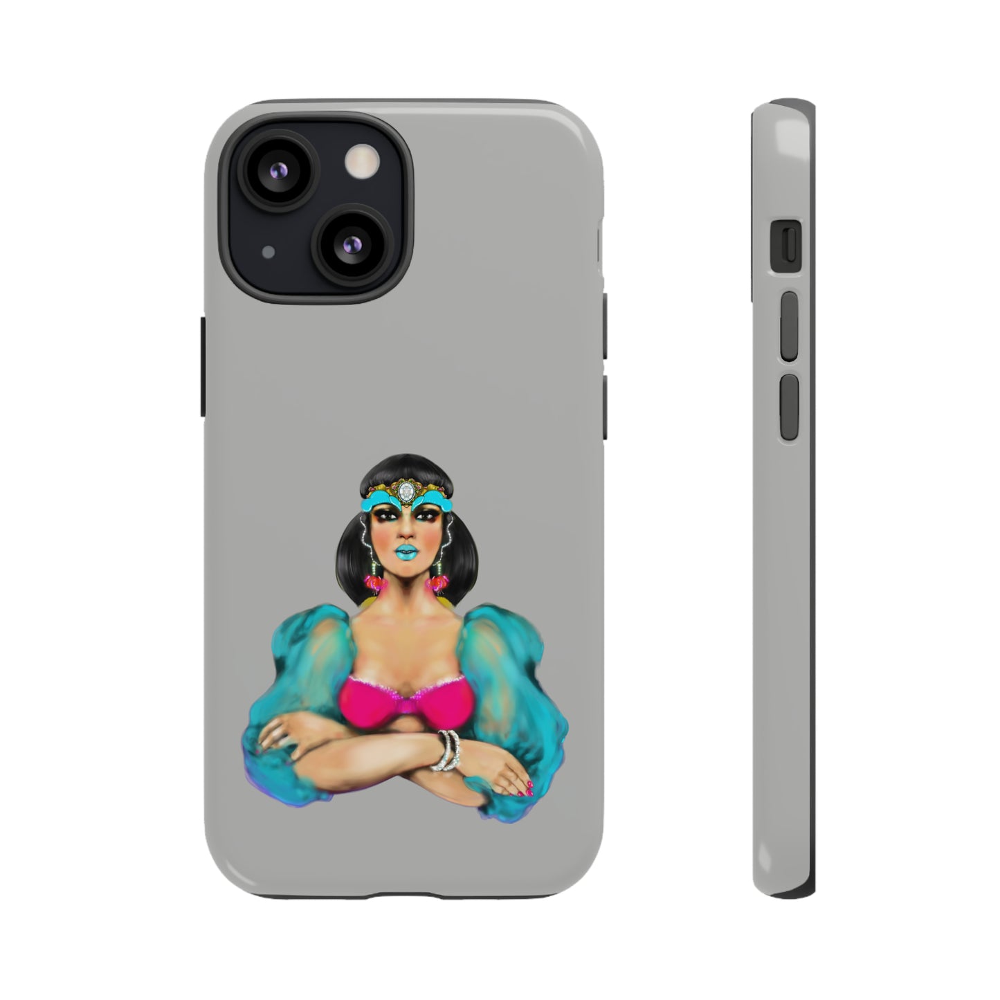 Alpha #2 Gray-Tough Cases - MahaCase