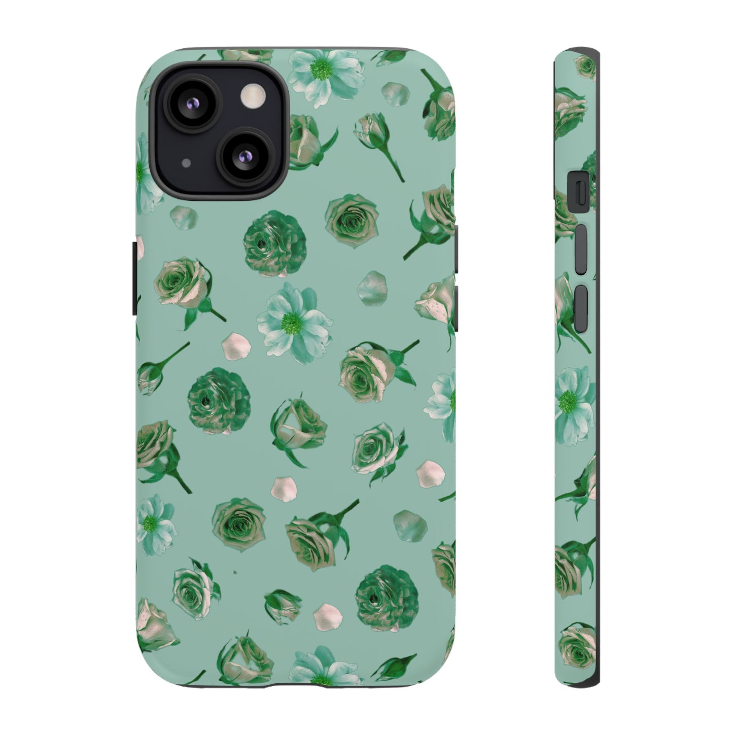 Floral Dreams #78-Tough Cases iPhone Samsung Google Pixel - MahaCase