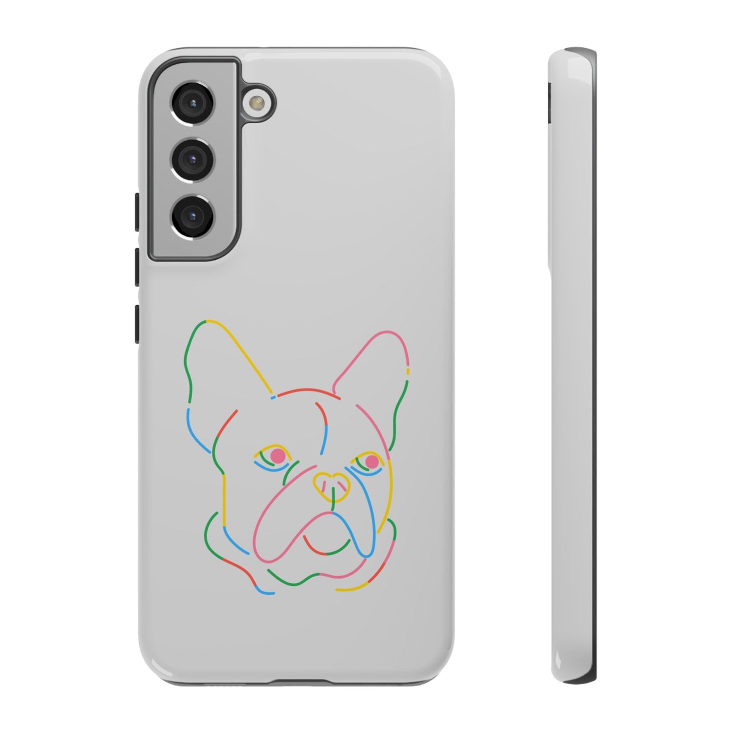 Pop Art Pup #23-Tough Cases iPhone Samsung Google Pixel - MahaCase