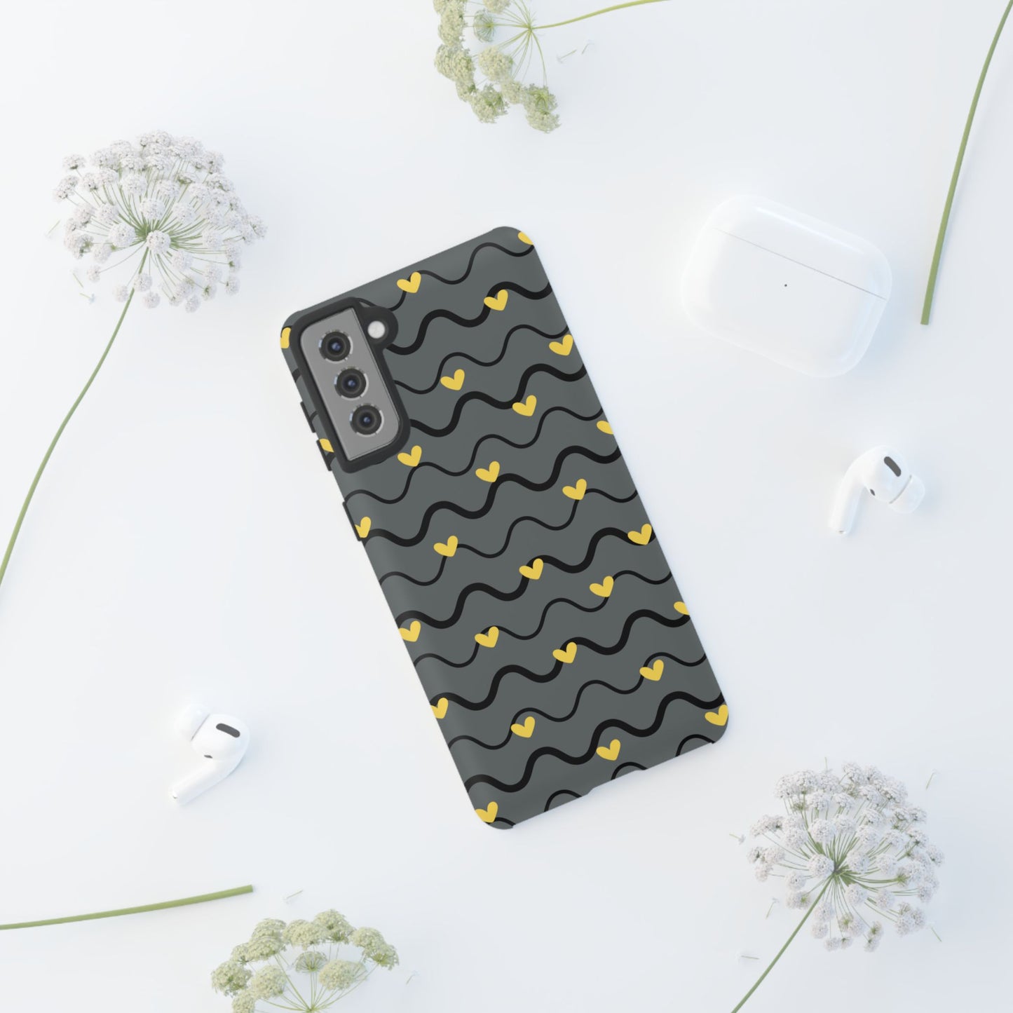 Heartiest Lines #25 - Tough Cases iPhone Samsung Google Pixel - MahaCase