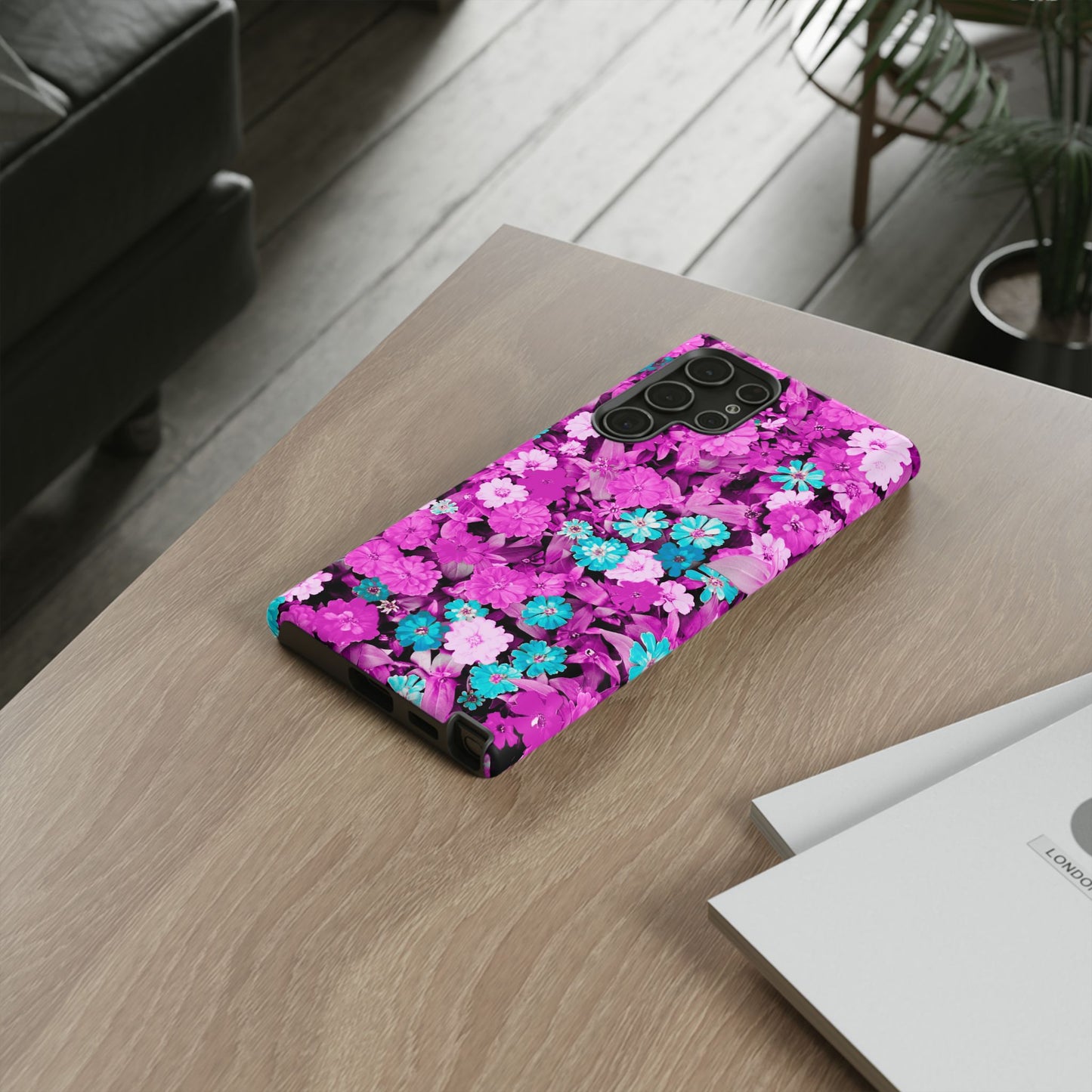 Lucid Flowers #22-Tough Cases iPhone Samsung Google Pixel - MahaCase