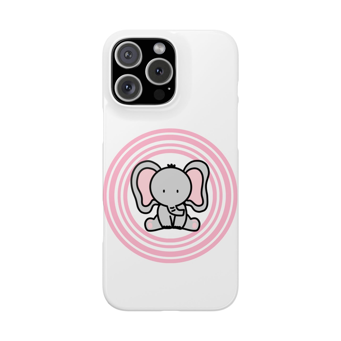 Elephant #3 - Slim iPhone Cases - MahaCase