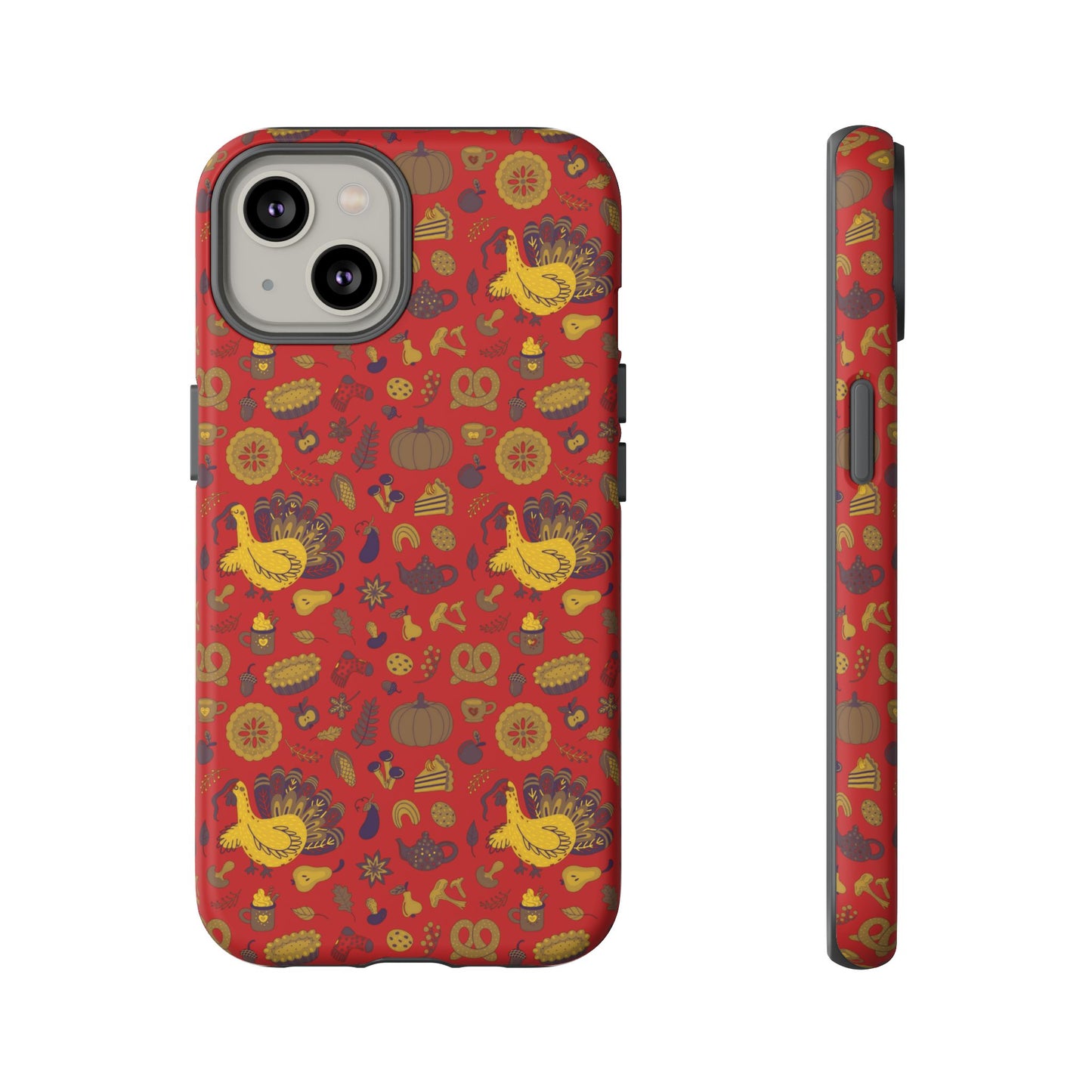Thankful Feast #23-Tough Cases iPhone Samsung Google Pixel - MahaCase
