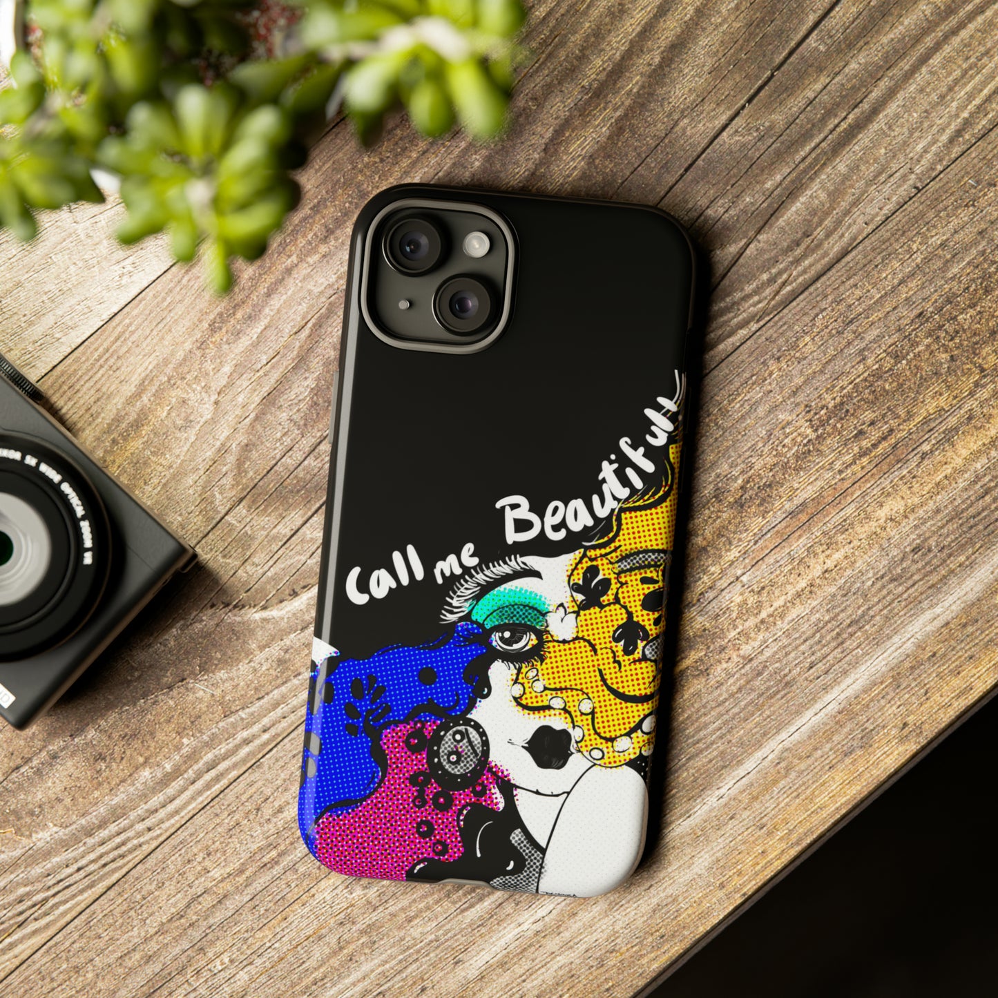 Call Me Beautiful-Tough Cases - MahaCase