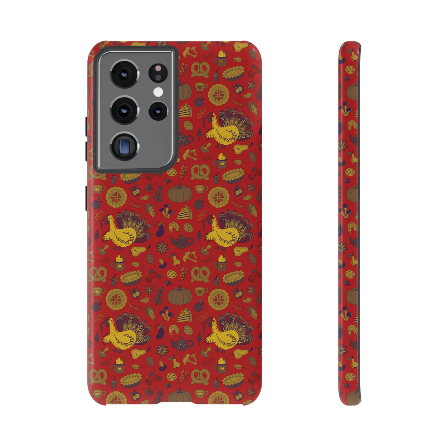 Thankful Feast #23-Tough Cases iPhone Samsung Google Pixel - MahaCase