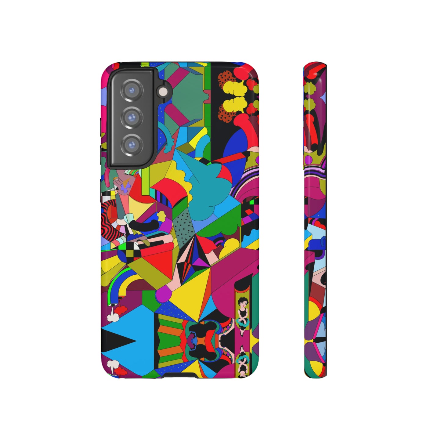 Vibrant Madness-Tough Cases - MahaCase