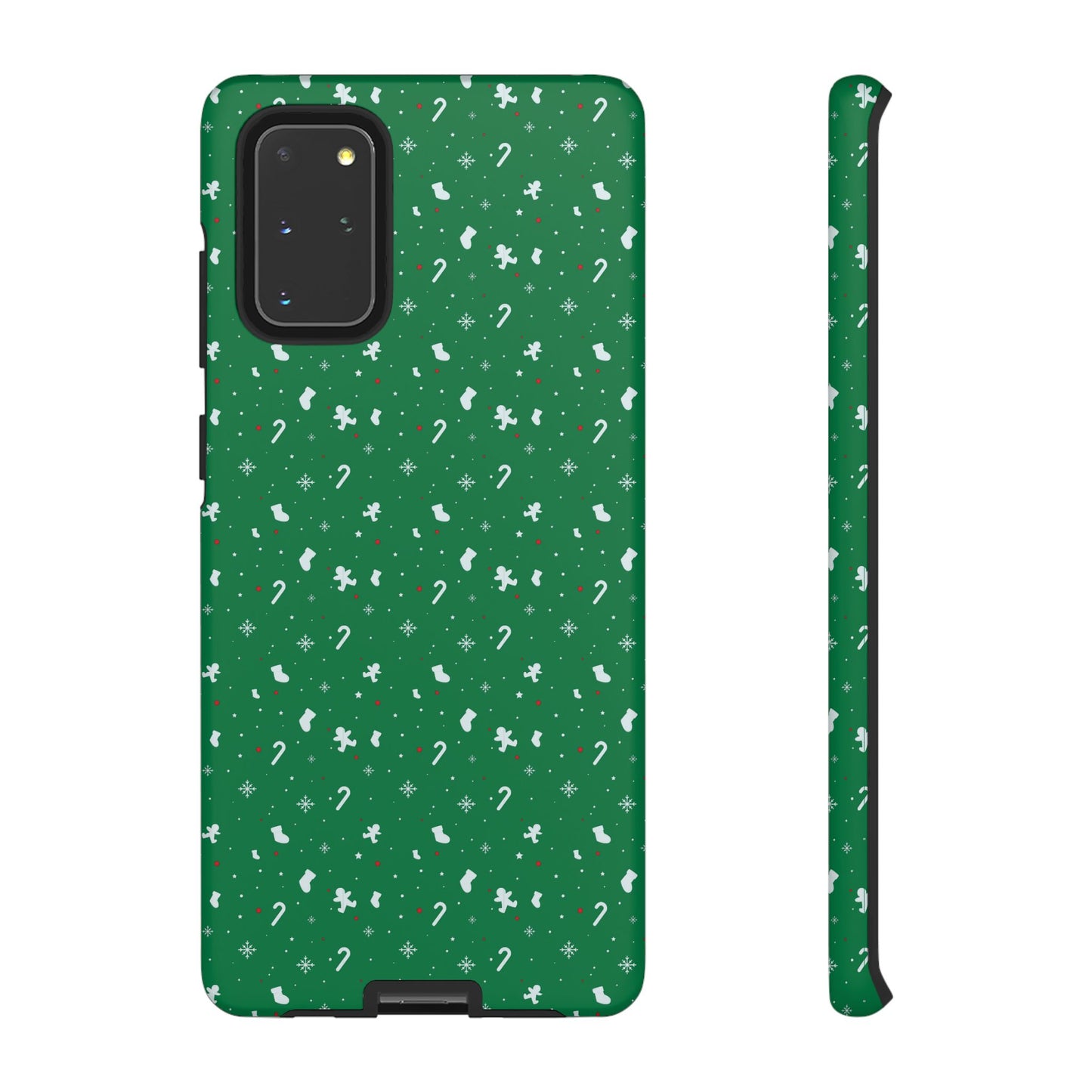 Candy Cane Blizzard #24 - Tough Cases iPhone Samsung Google Pixel - MahaCase