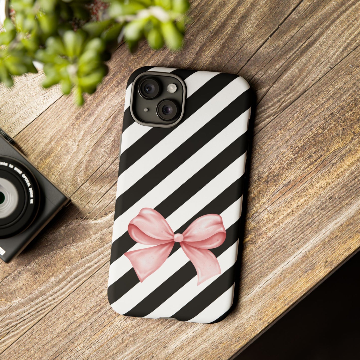 Ribbon & Patterns - Tough Cases iPhone Samsung Google Pixel - MahaCase