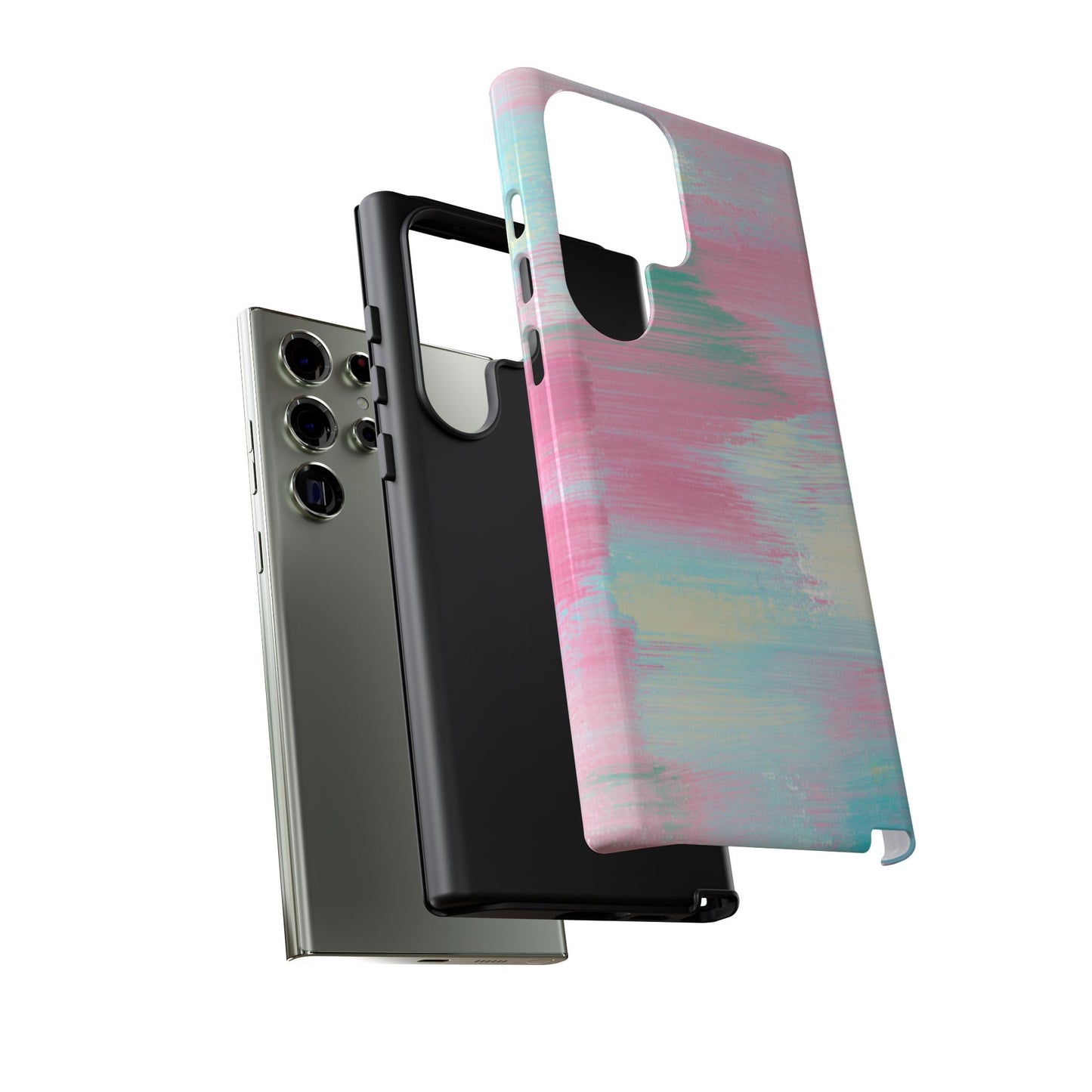 Colorful Phone Case, Chic Phone Cover, Trendy Tech Accessory, Unique Gift for Her, Stylish Phone Protection, iPhone, Google Pixel, Samsung - MahaCase