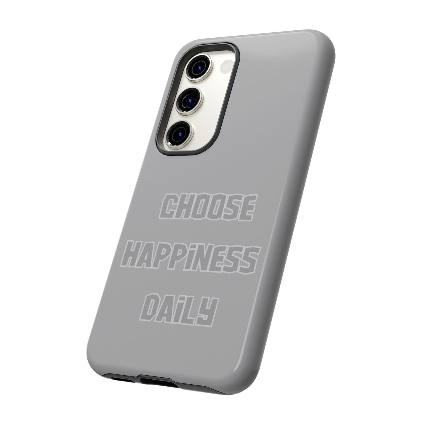 Choose Happiness Daily #24 Tough Cases iPhone Samsung Google Pixel - MahaCase