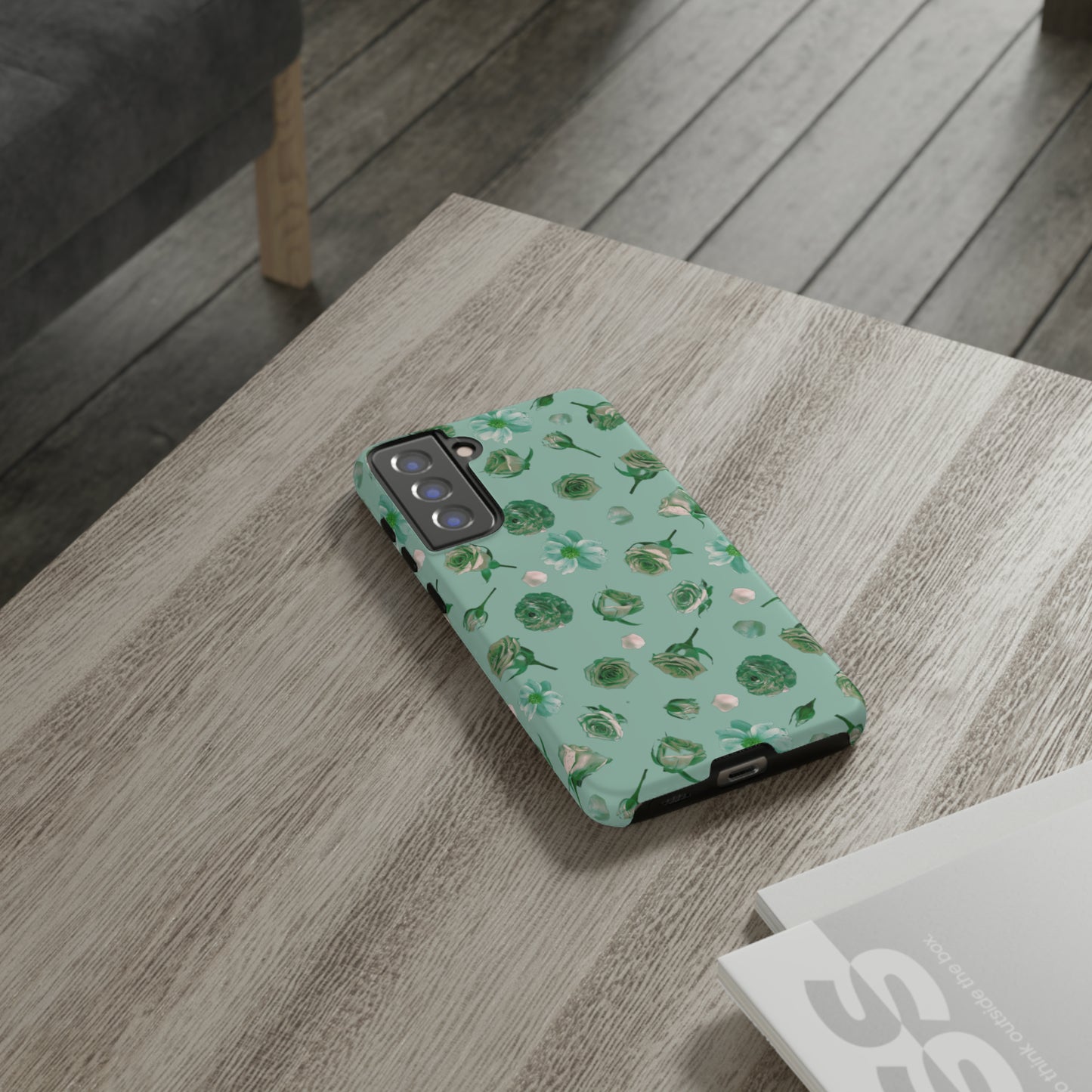 Floral Dreams #78-Tough Cases iPhone Samsung Google Pixel - MahaCase