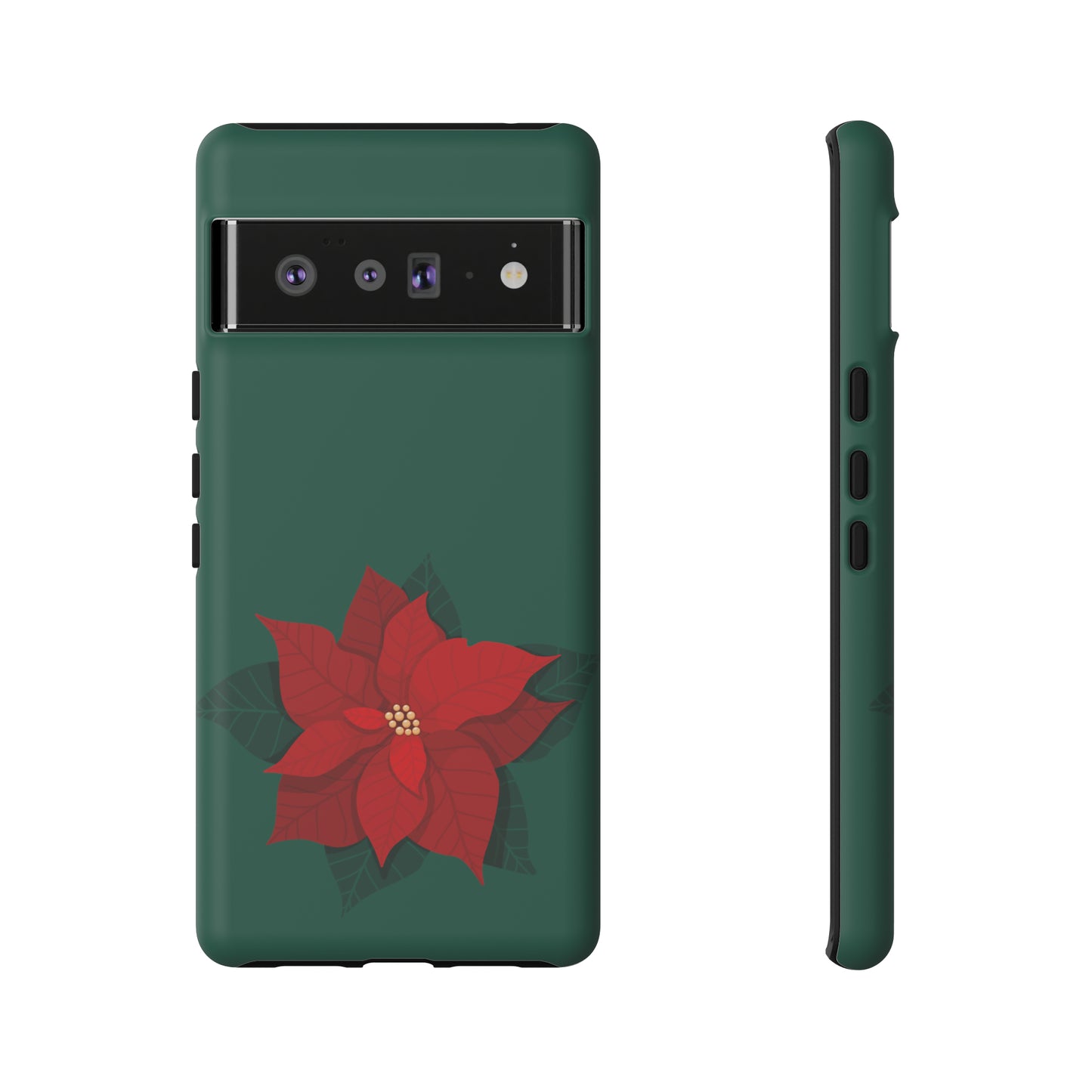 Poinsettia Charm #10-Tough Cases - MahaCase