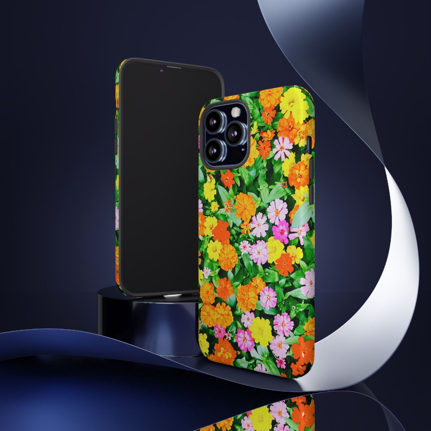 Lucid Flower #26 -Tough Cases iPhone Samsung Google Pixel - MahaCase