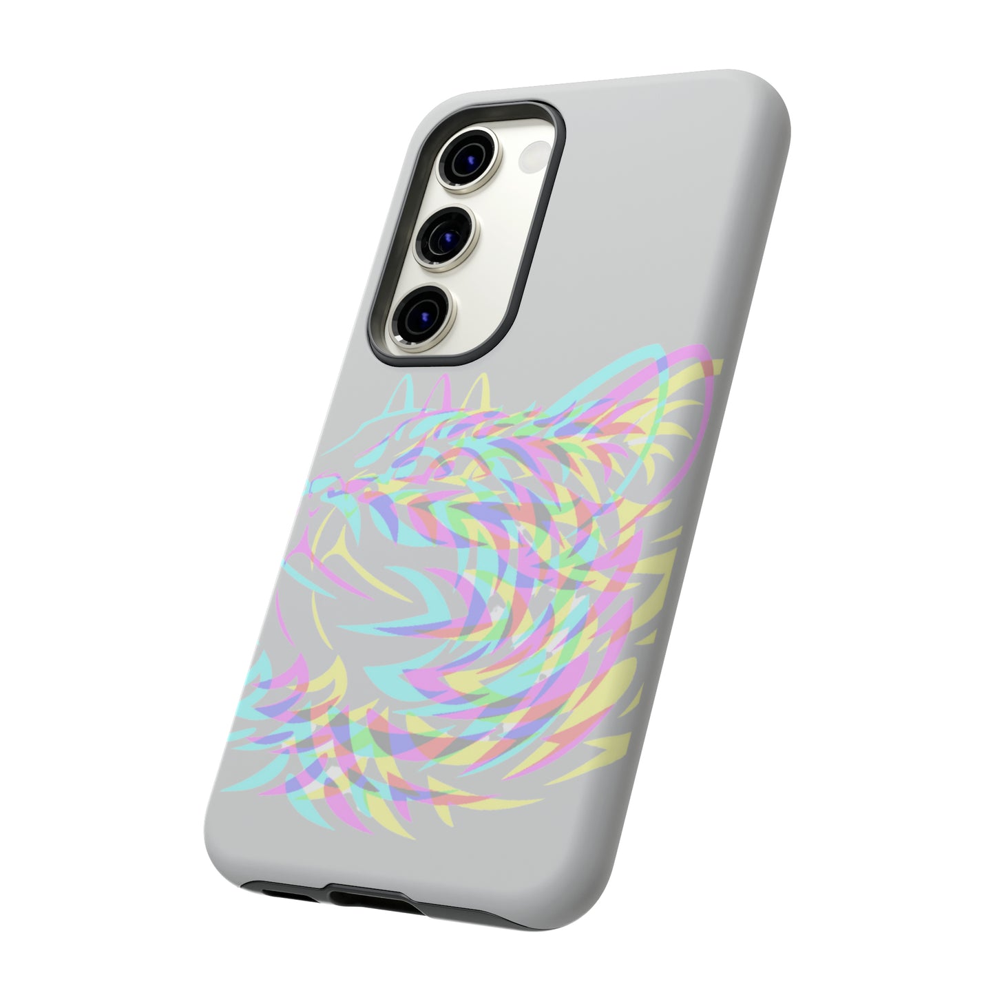 Technicolor Kitty-Tough Cases - MahaCase