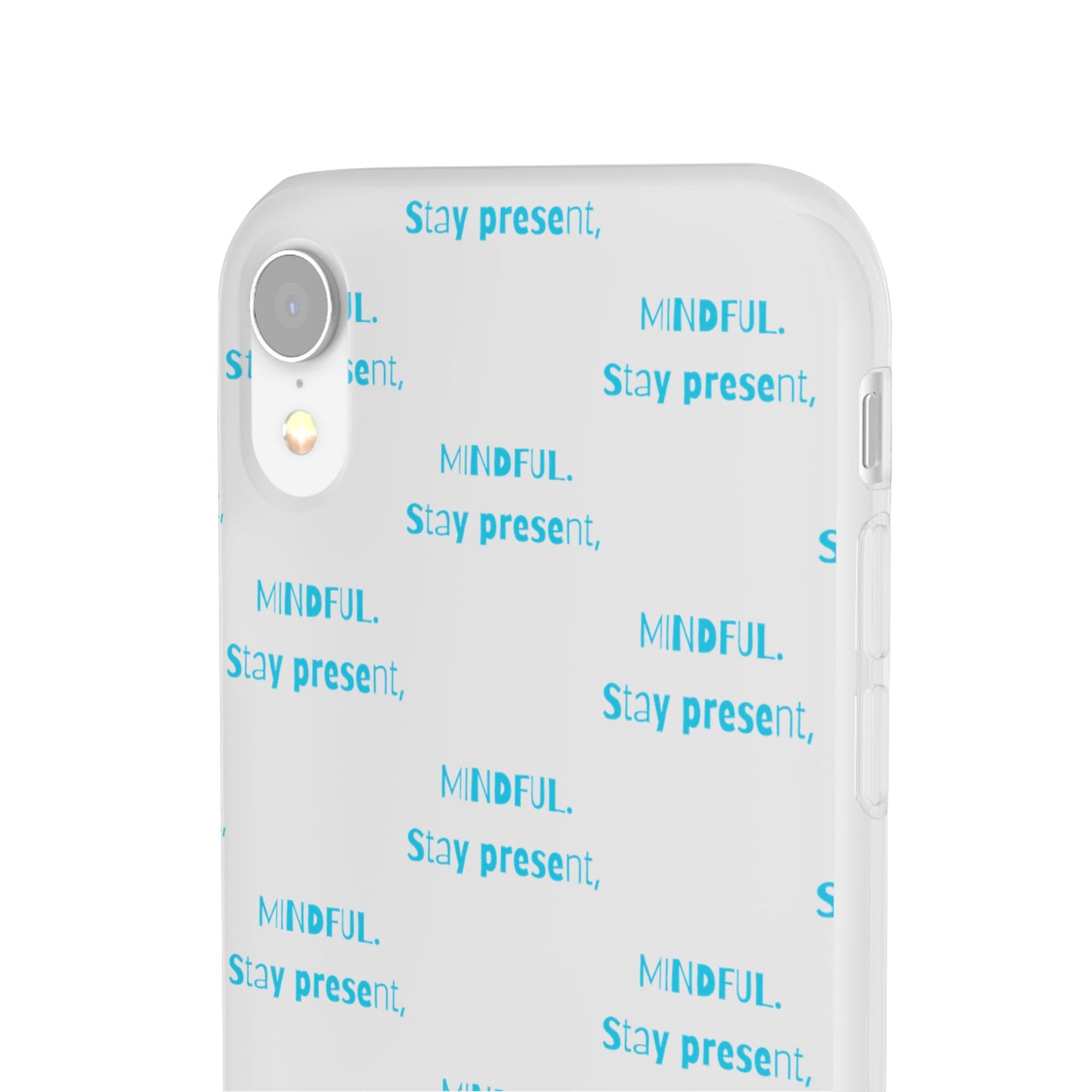 Stay Present Mindful #12 Flexi Cases iPhone Samsung Gift Packaging - MahaCase