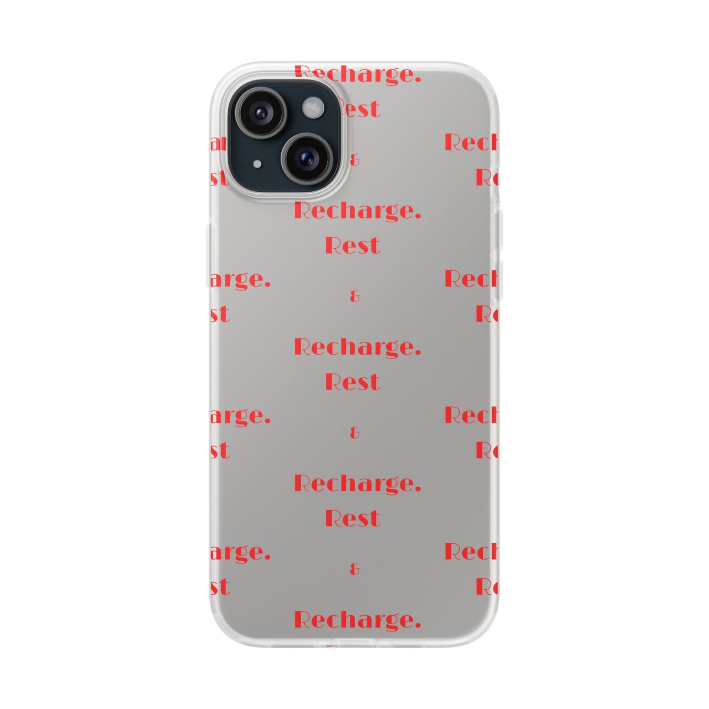 Rest and Recharge #24 Flexi Cases iPhone Samsung Gift Packaging - MahaCase