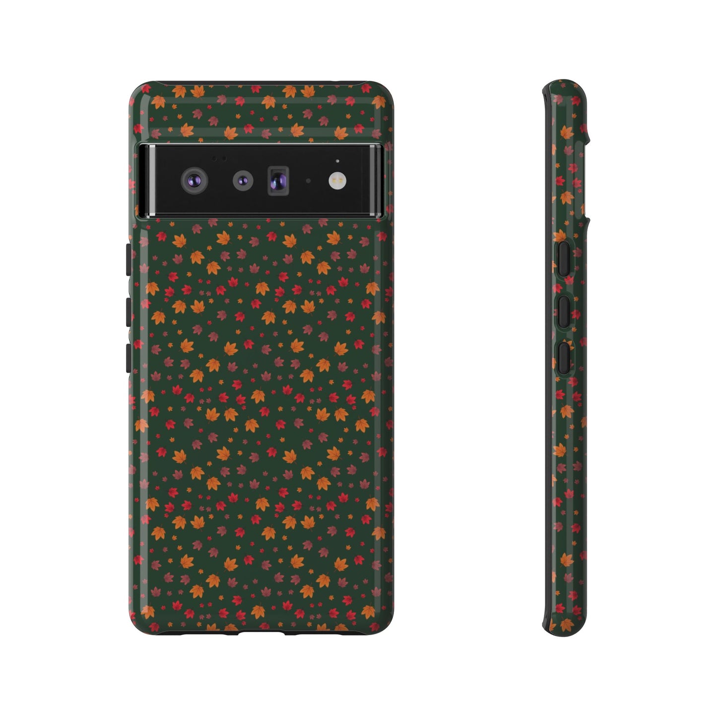 Leafy Fall #22-Tough Cases iPhone Samsung Google Pixel - MahaCase