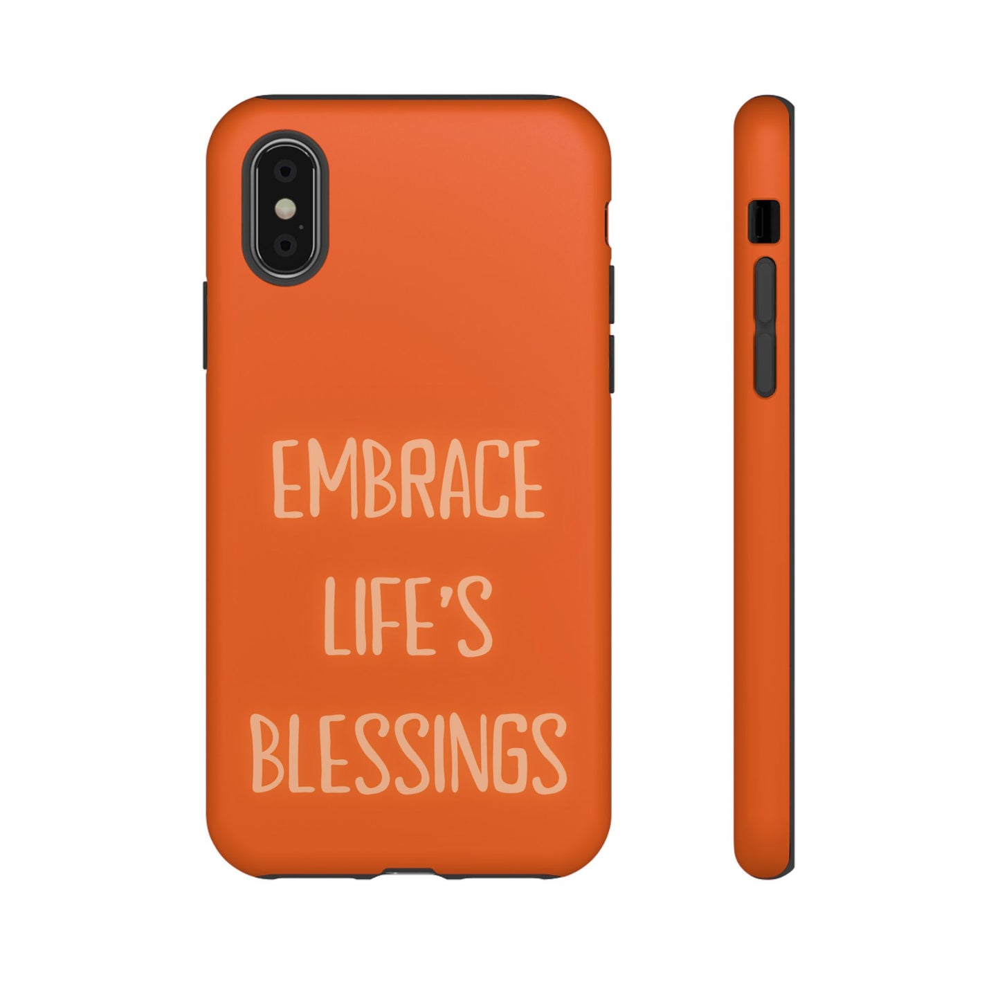 Embrace Life’s Blessings #26 Tough Cases iPhone Samsung Google Pixel - MahaCase
