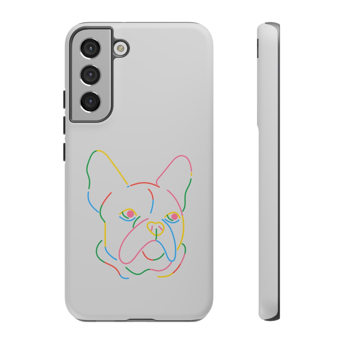 Pop Art Pup #23-Tough Cases iPhone Samsung Google Pixel - MahaCase