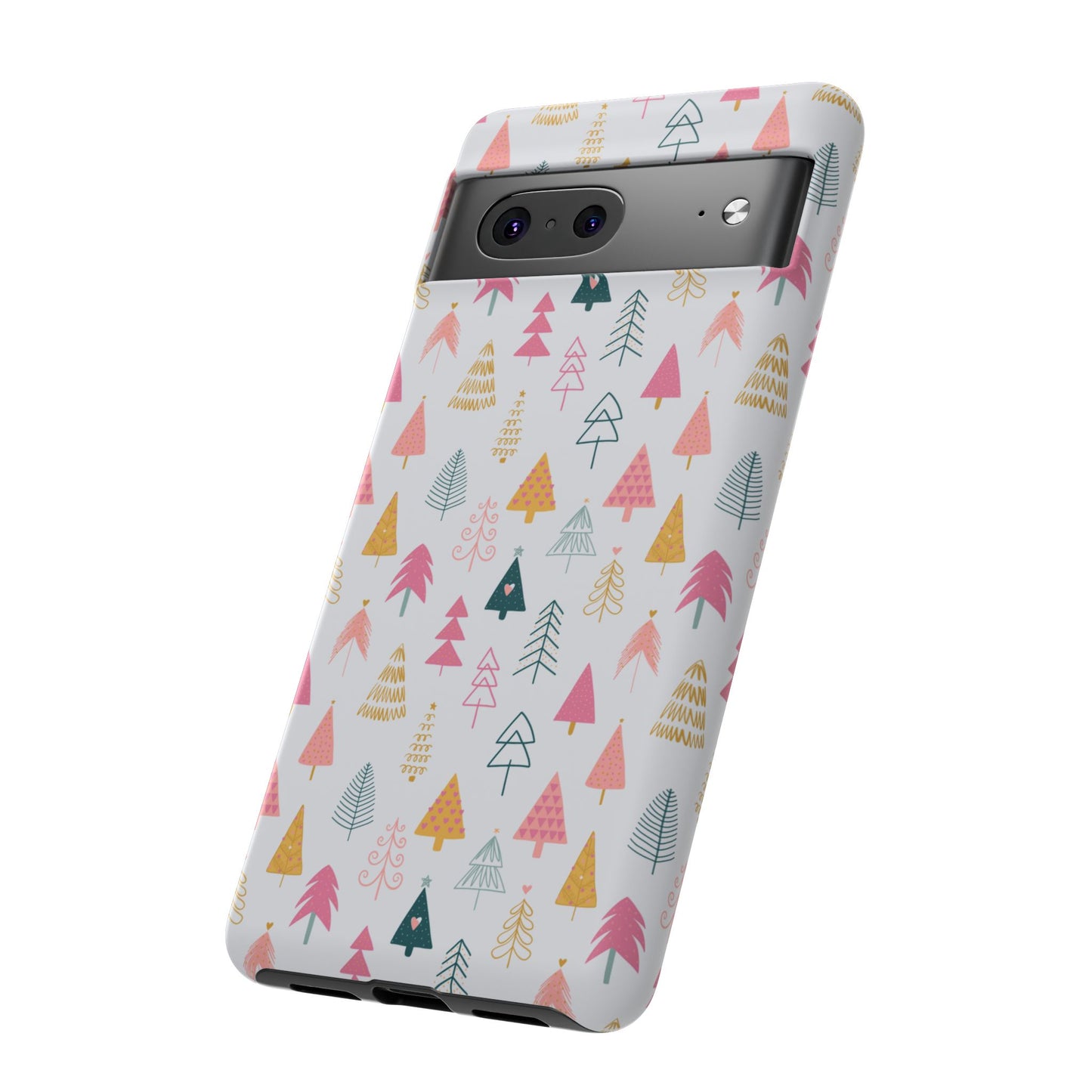 Pine Palette #22 - Tough Cases iPhone Samsung Google Pixel - MahaCase
