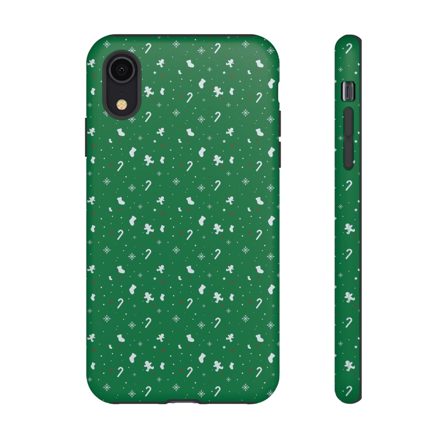 Candy Cane Blizzard #24 - Tough Cases iPhone Samsung Google Pixel - MahaCase