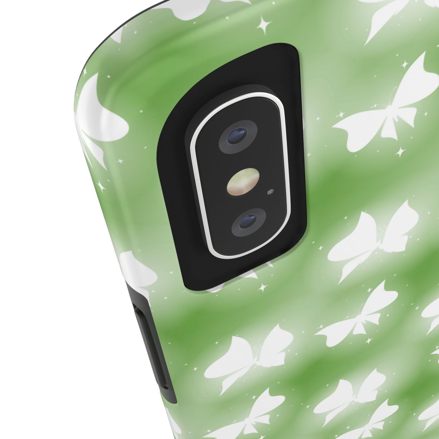 Nature-Inspired Tough Phone Case with Butterfly Design iPhone Samsung Galaxy - MahaCase