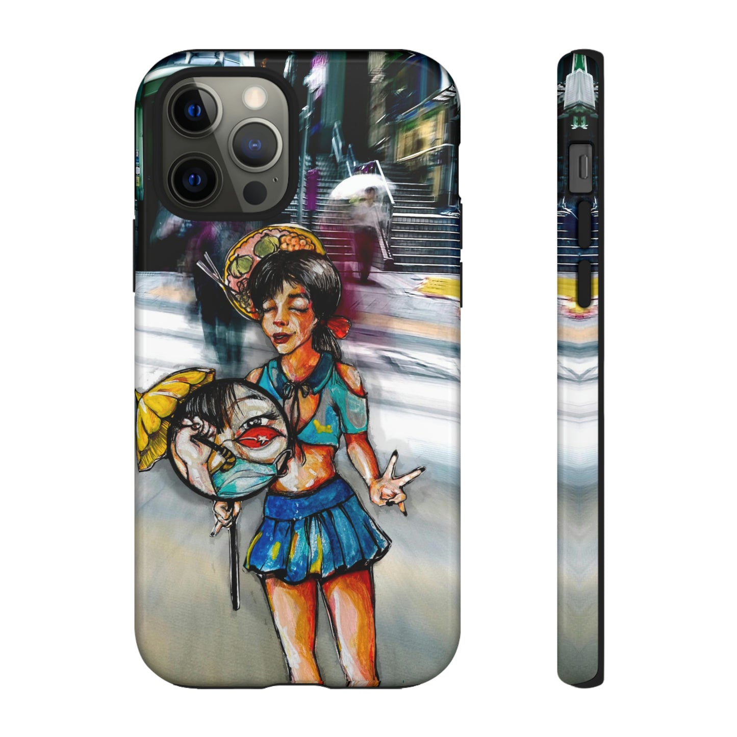 Urban Umbrella Dreams-Tough Cases - MahaCase