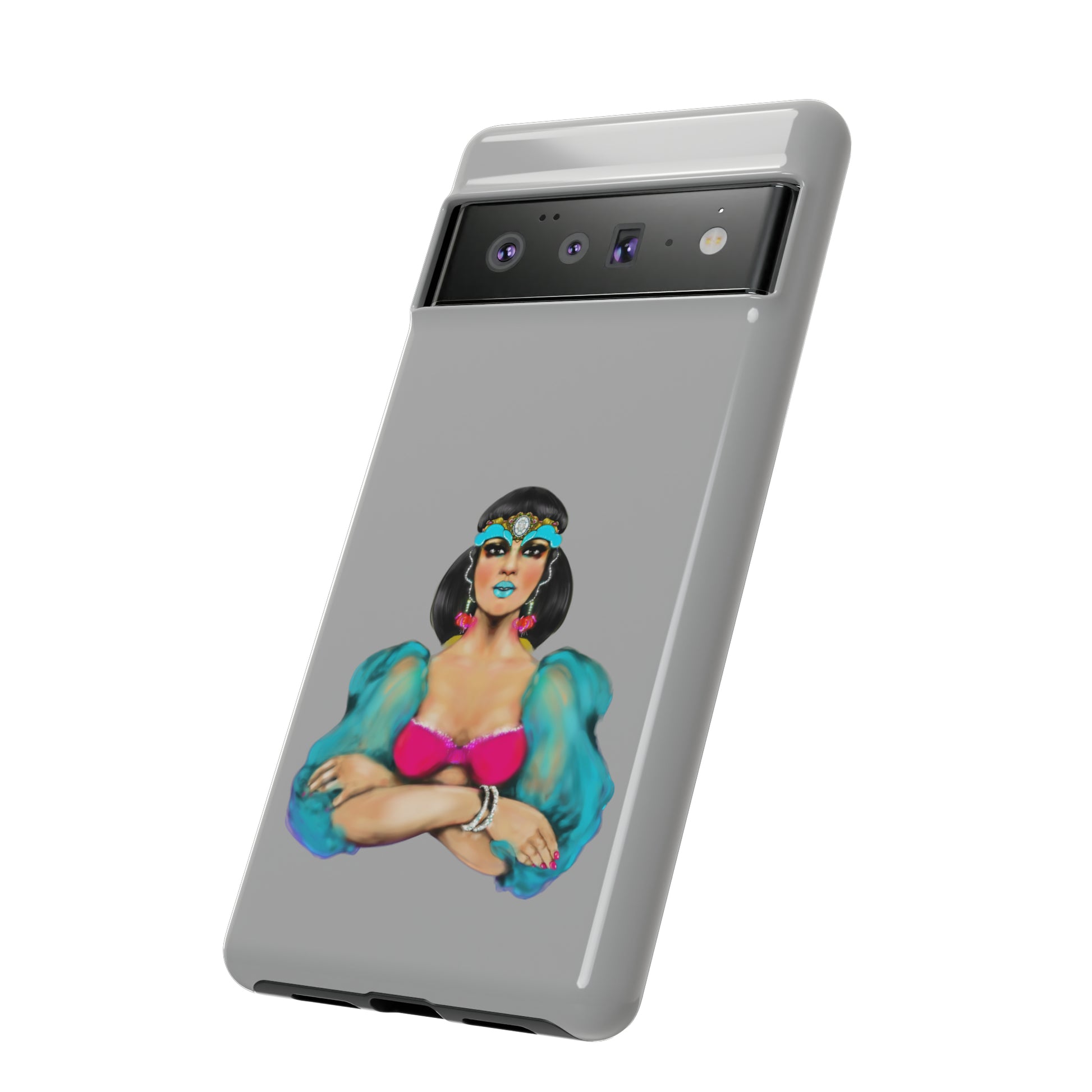 Alpha #2 Gray-Tough Cases - MahaCase