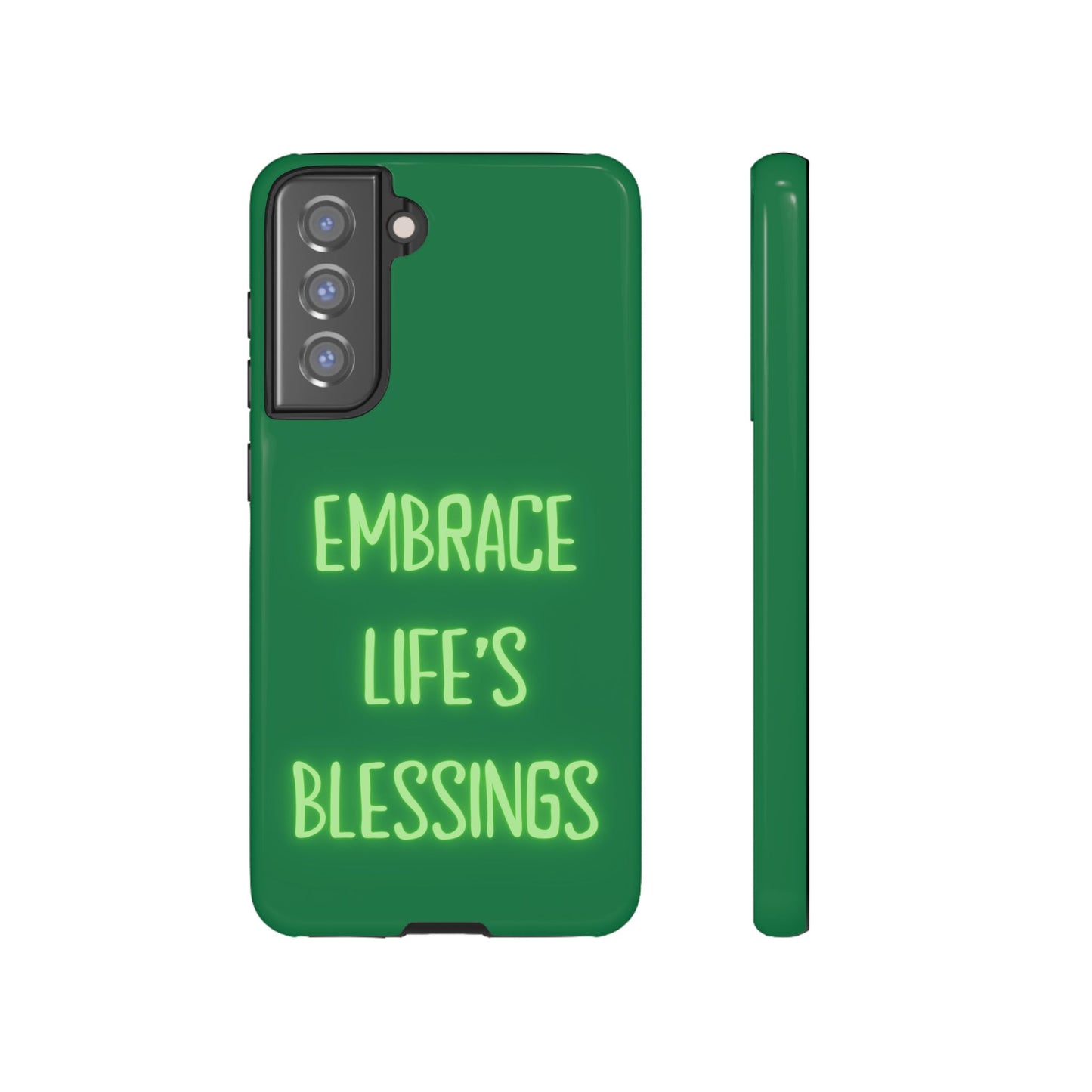 Embrace Life’s Blessings #24 Tough Cases iPhone Samsung Google Pixel - MahaCase