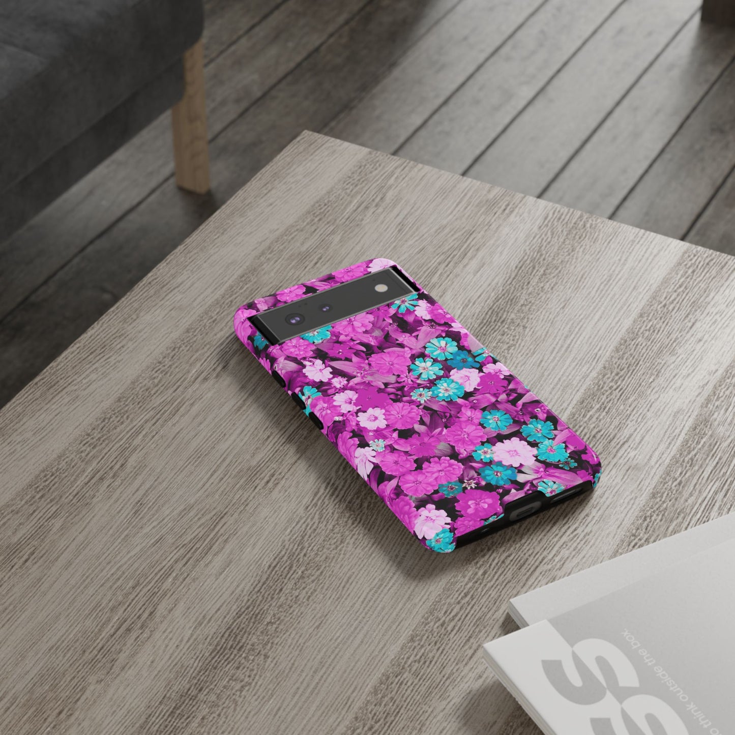 Lucid Flowers #22-Tough Cases iPhone Samsung Google Pixel - MahaCase