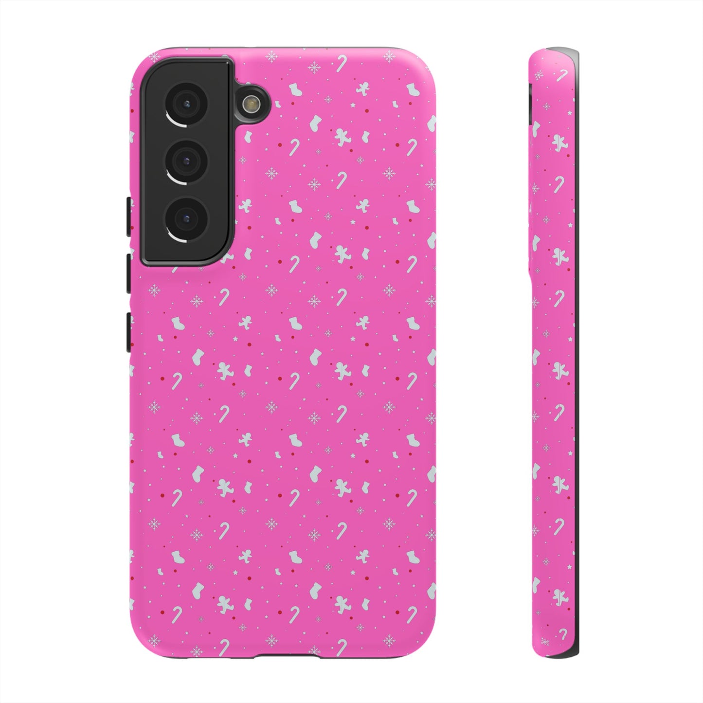 Candy Cane Blizzard#20 - Tough Cases iPhone Samsung Google Pixel - MahaCase