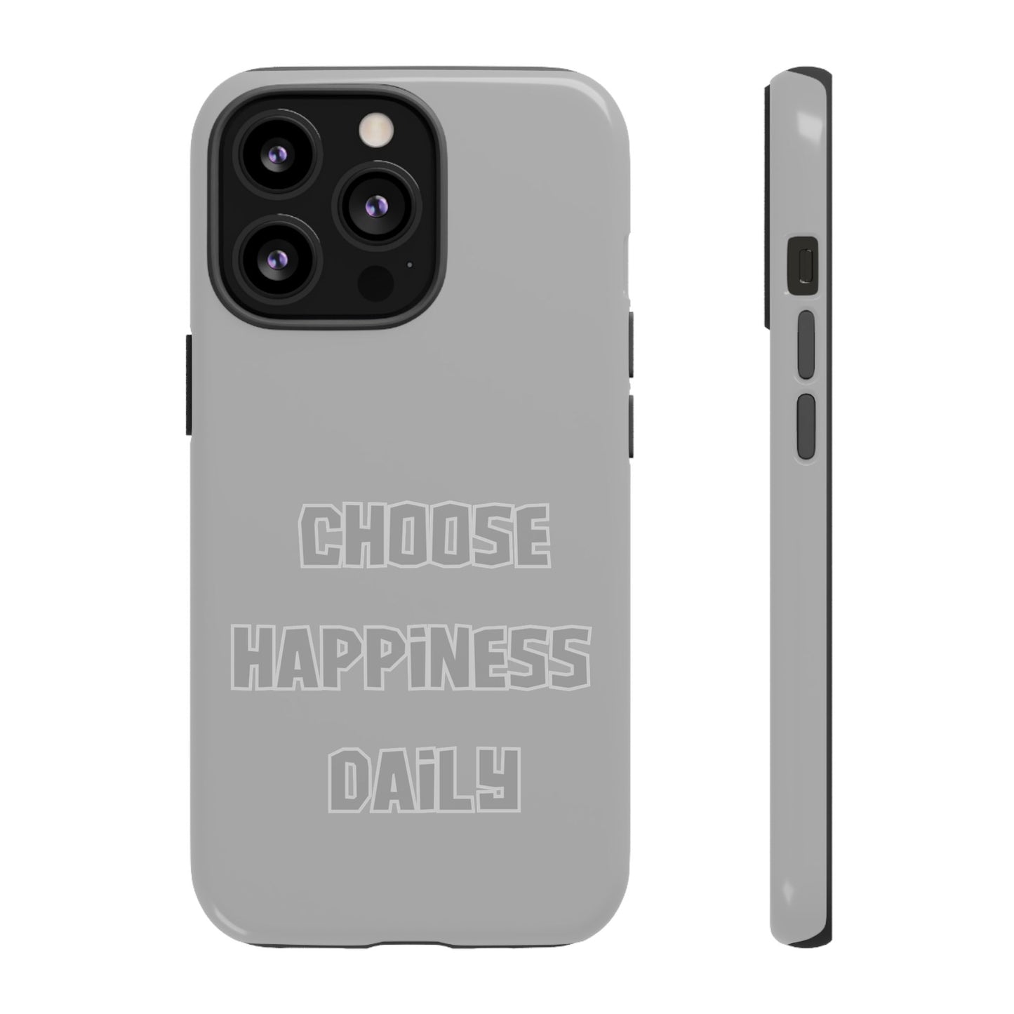 Choose Happiness Daily #24 Tough Cases iPhone Samsung Google Pixel - MahaCase
