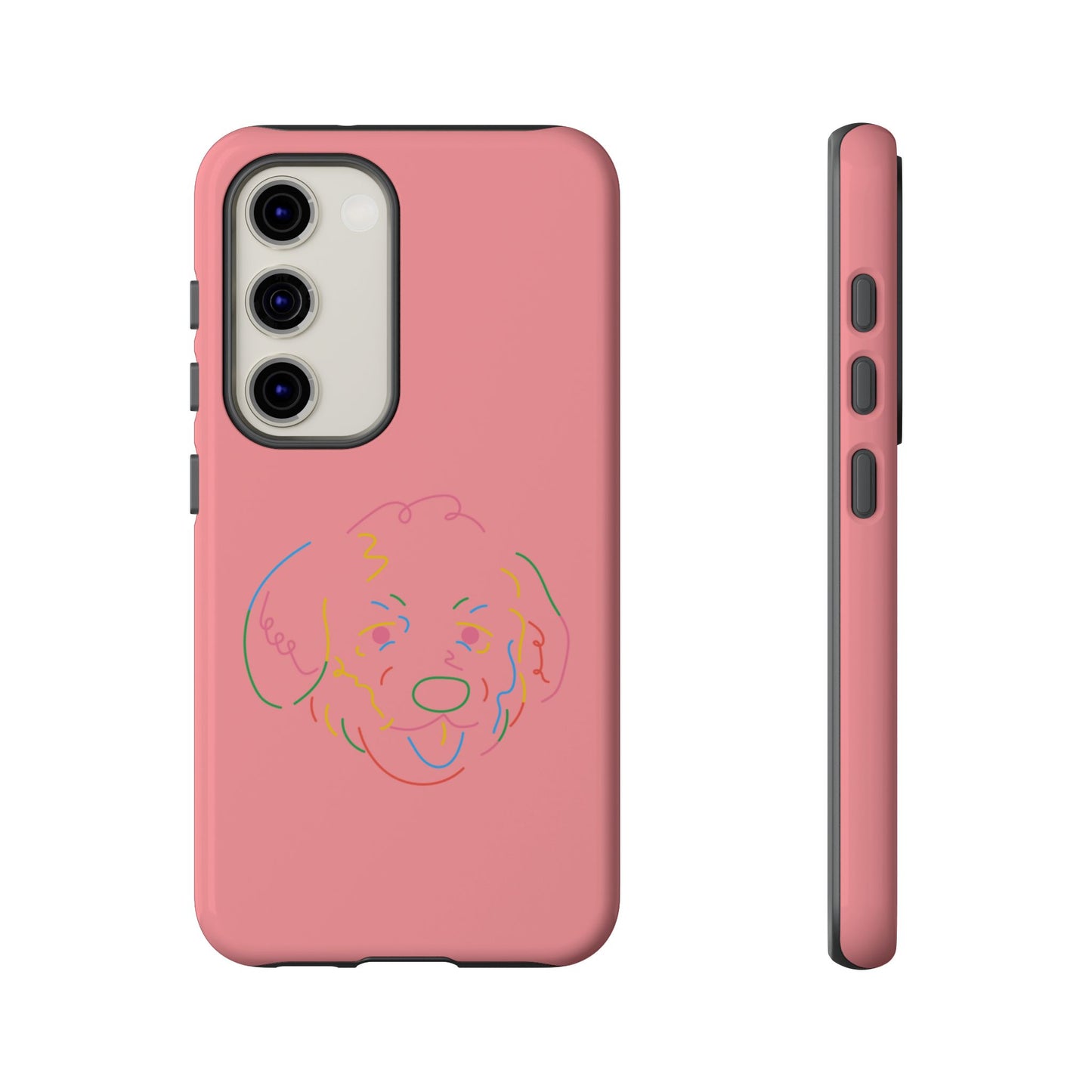 Pop Art Pup #22-Tough Cases iPhone Samsung Google Pixel - MahaCase