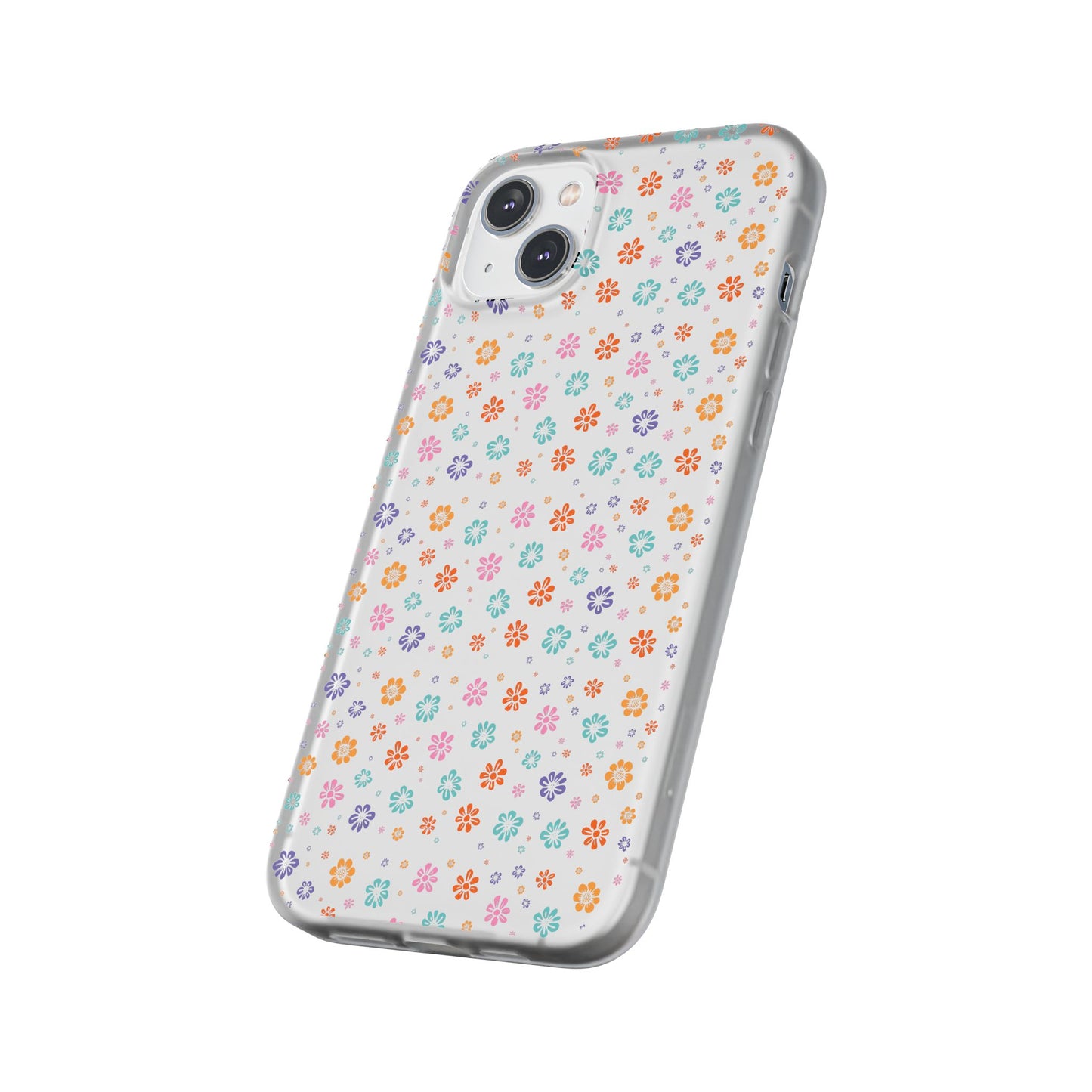 Colorful Spring Floral Flexi Case - Stylish Phone Protection - iPhone Samsung with Gift Packaging - MahaCase