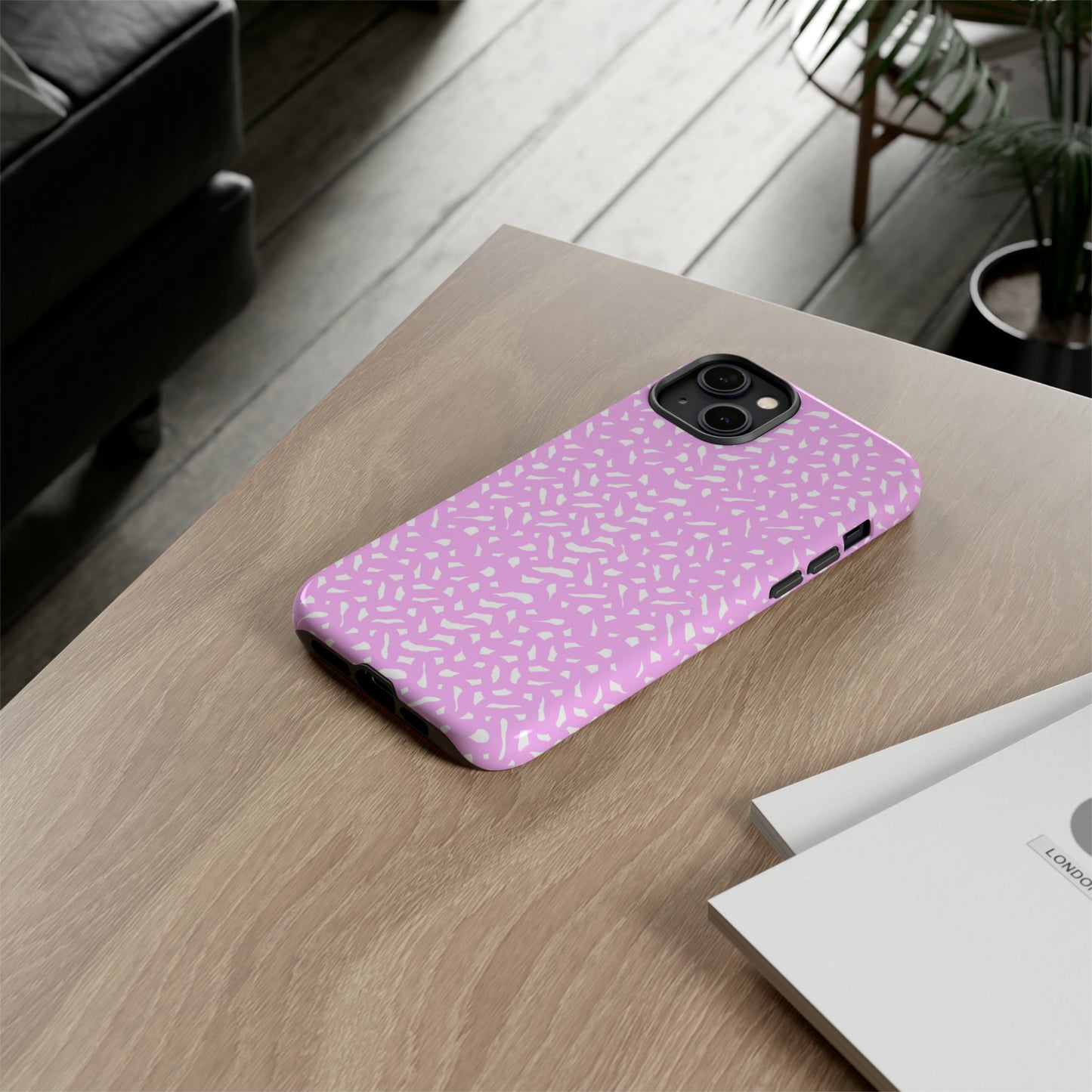 Lavender Lace-Tough Cases - MahaCase