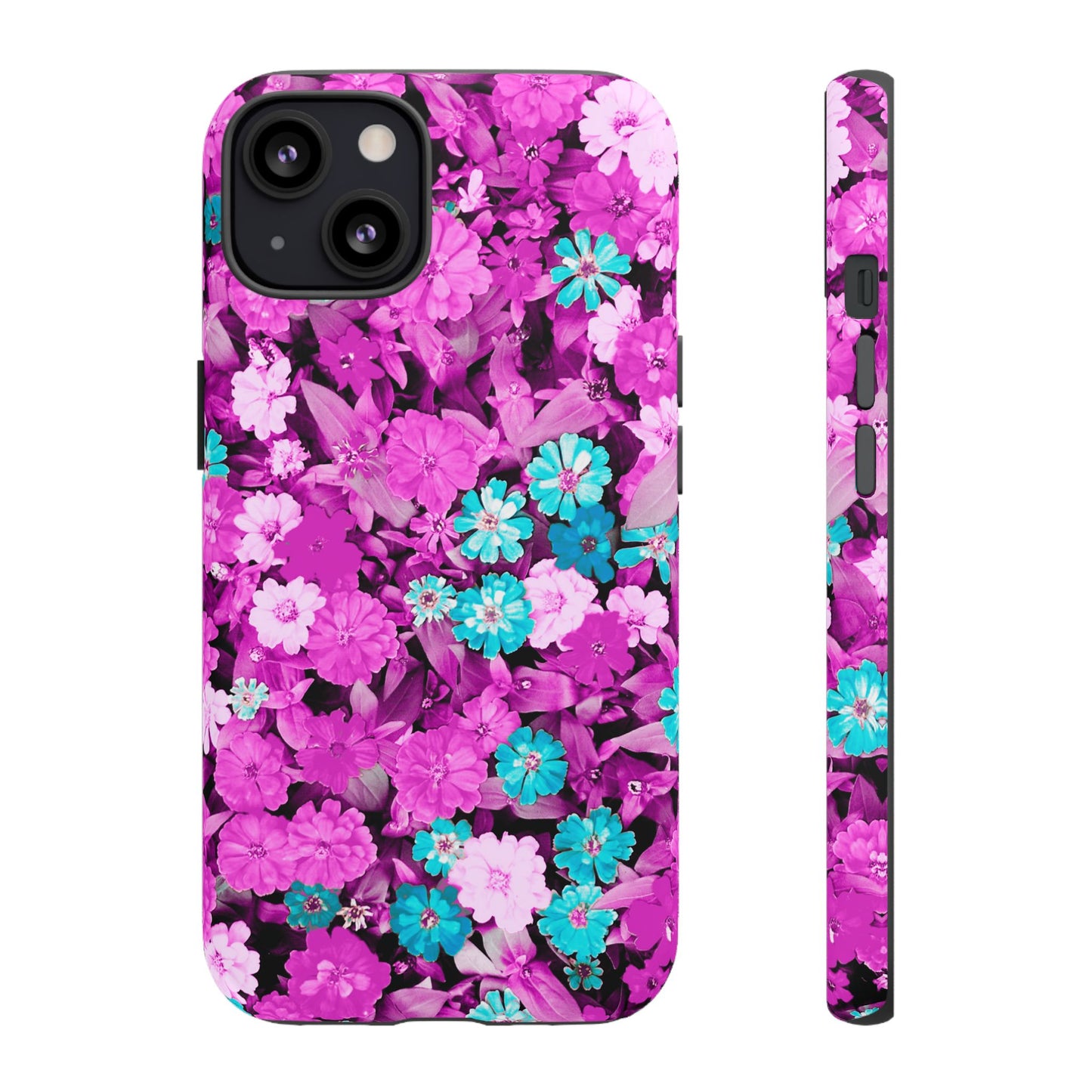 Lucid Flowers #22-Tough Cases iPhone Samsung Google Pixel - MahaCase