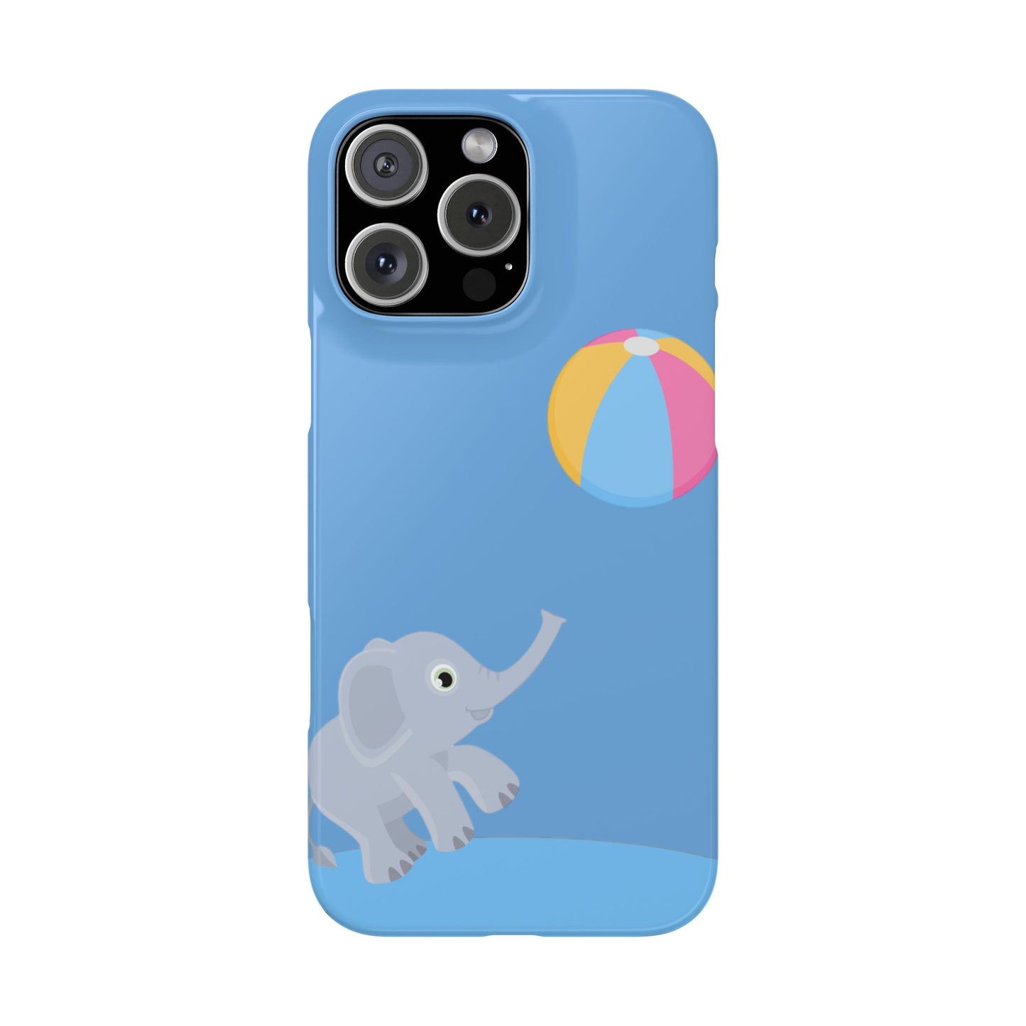 Playful Elephant-Slim iPhone Cases - MahaCase