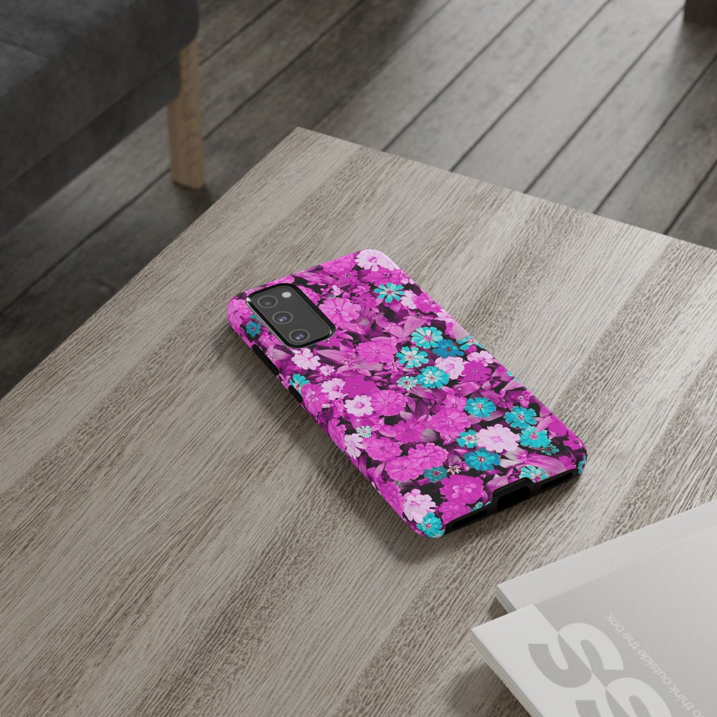 Lucid Flowers #22-Tough Cases iPhone Samsung Google Pixel - MahaCase