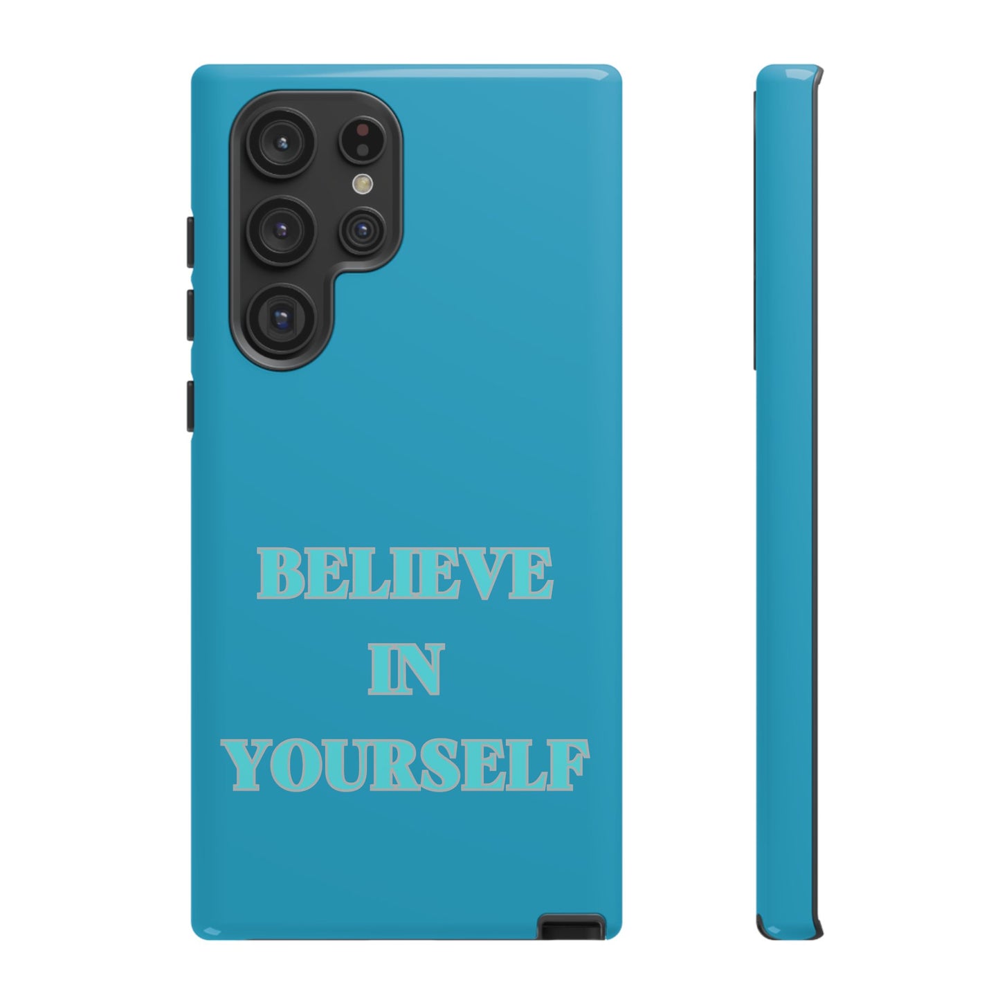 Believe In Yourself #22 Tough Cases iPhone Samsung Google Pixel - MahaCase