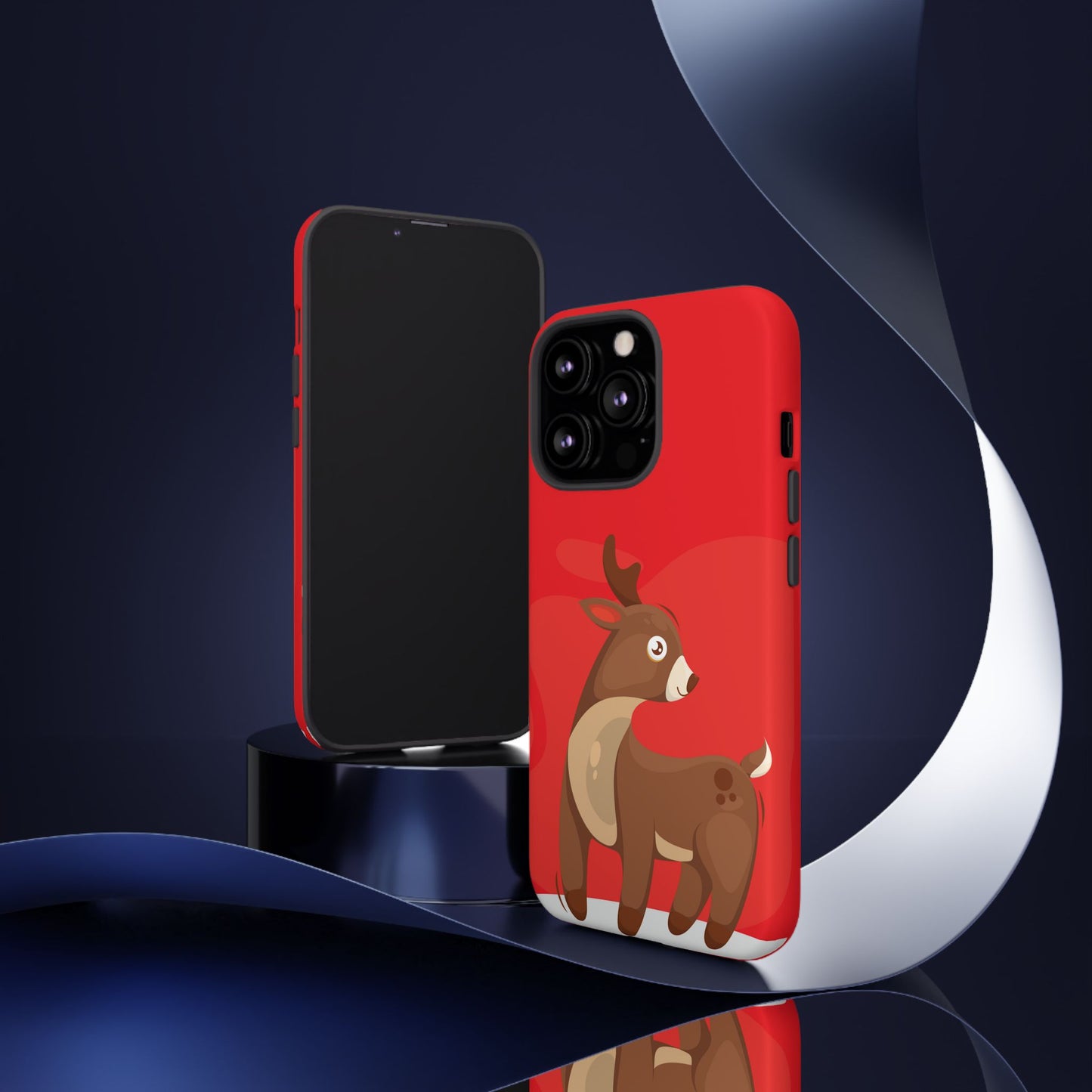 Merry Deer #22-Tough Cases iPhone Samsung Google Pixel - MahaCase
