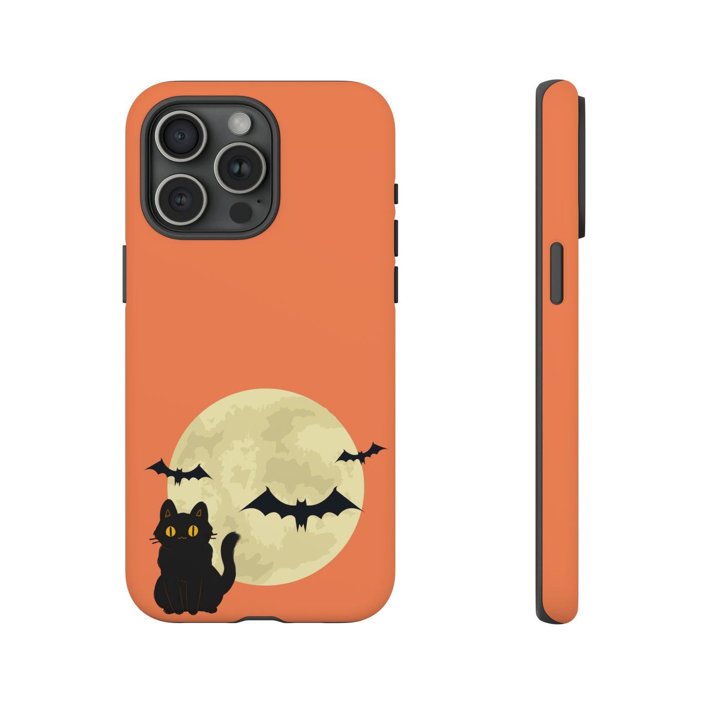 Spooky Cat-Tough Cases - MahaCase