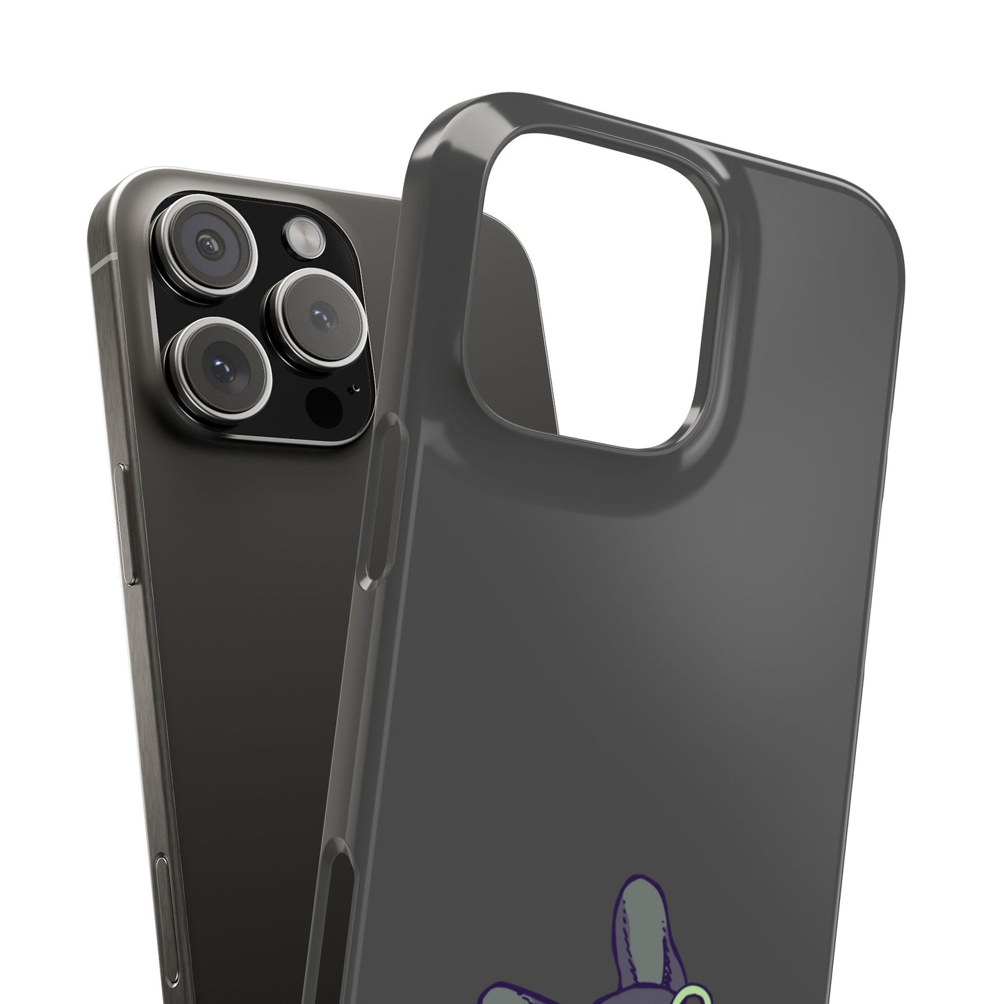 Bulldog Puppy Slim iPhone Cases - MahaCase