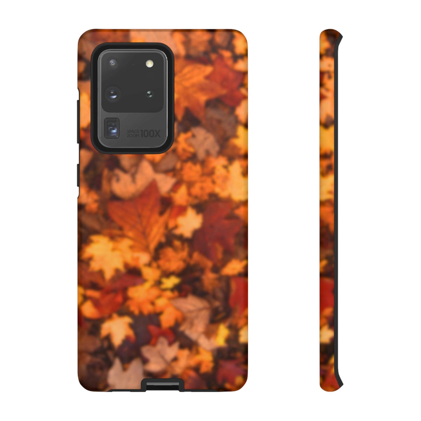 Blurred Autumn - Tough Cases iPhone Samsung Google Pixel - MahaCase