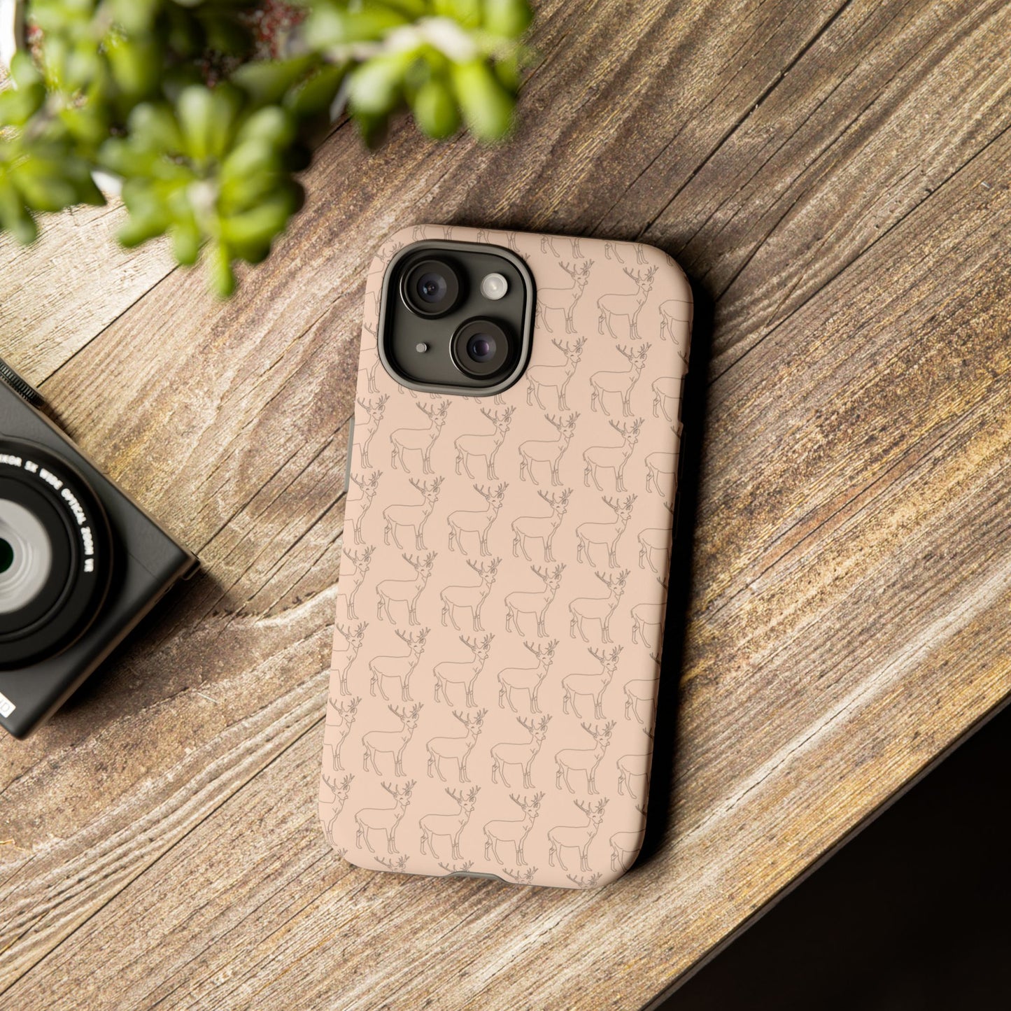 Deer Dream #55 - Tough Cases iPhone Samsung Google Pixel - MahaCase
