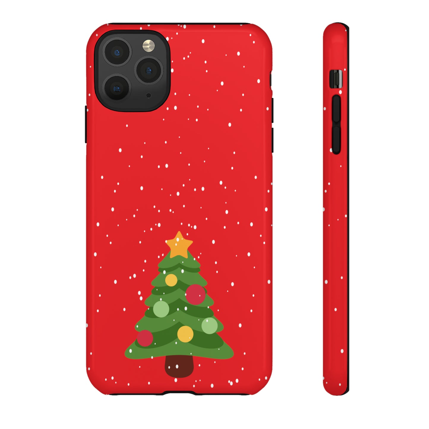 Snowy Tree #22-Tough Cases - MahaCase
